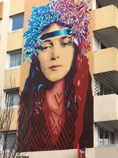 Street Art Paris Tours