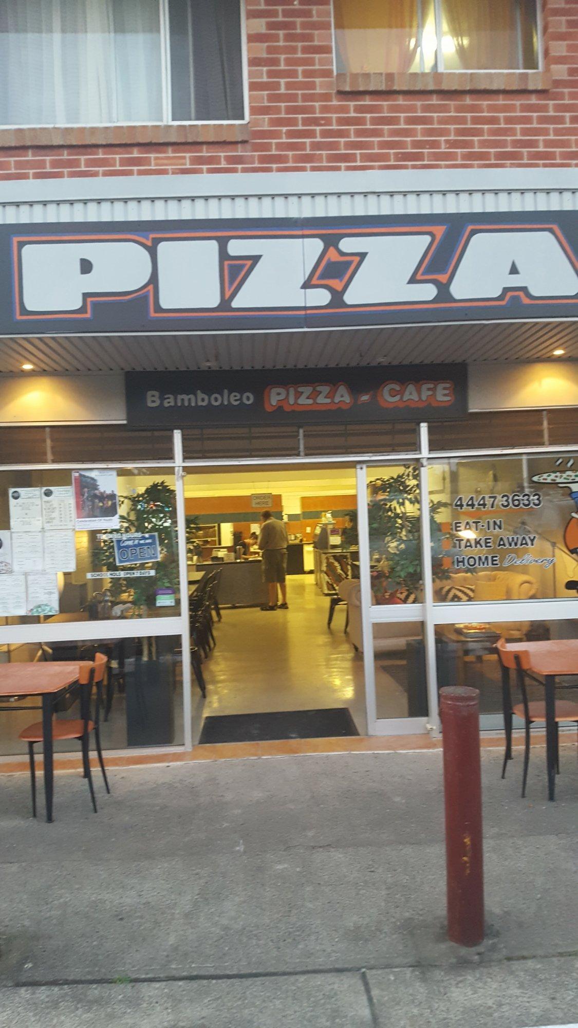 Bamboleo Pizzeria Cafe