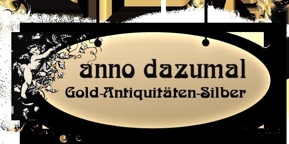 Anno Dazumal