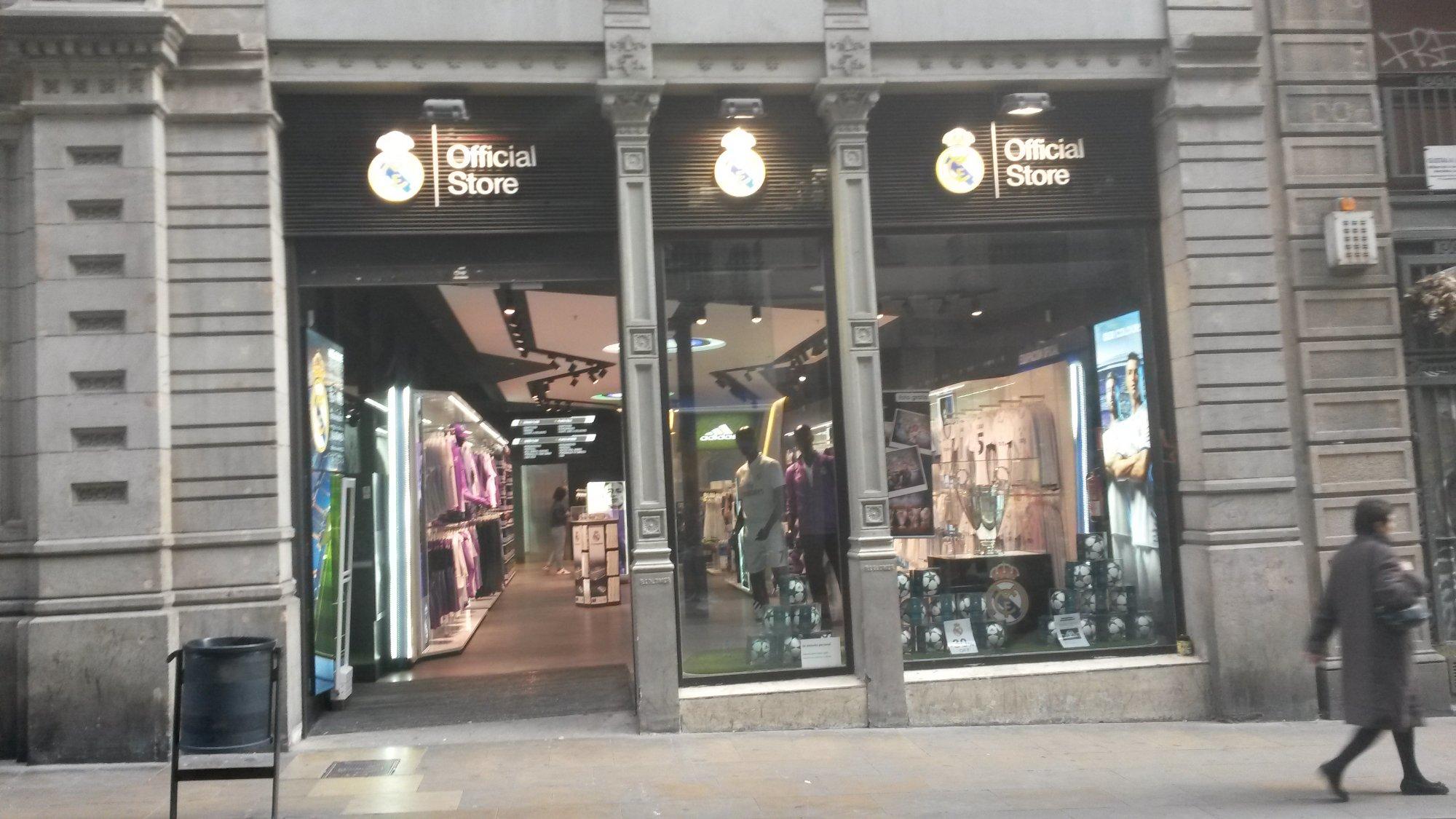 Real Madrid Official Store Barcelona