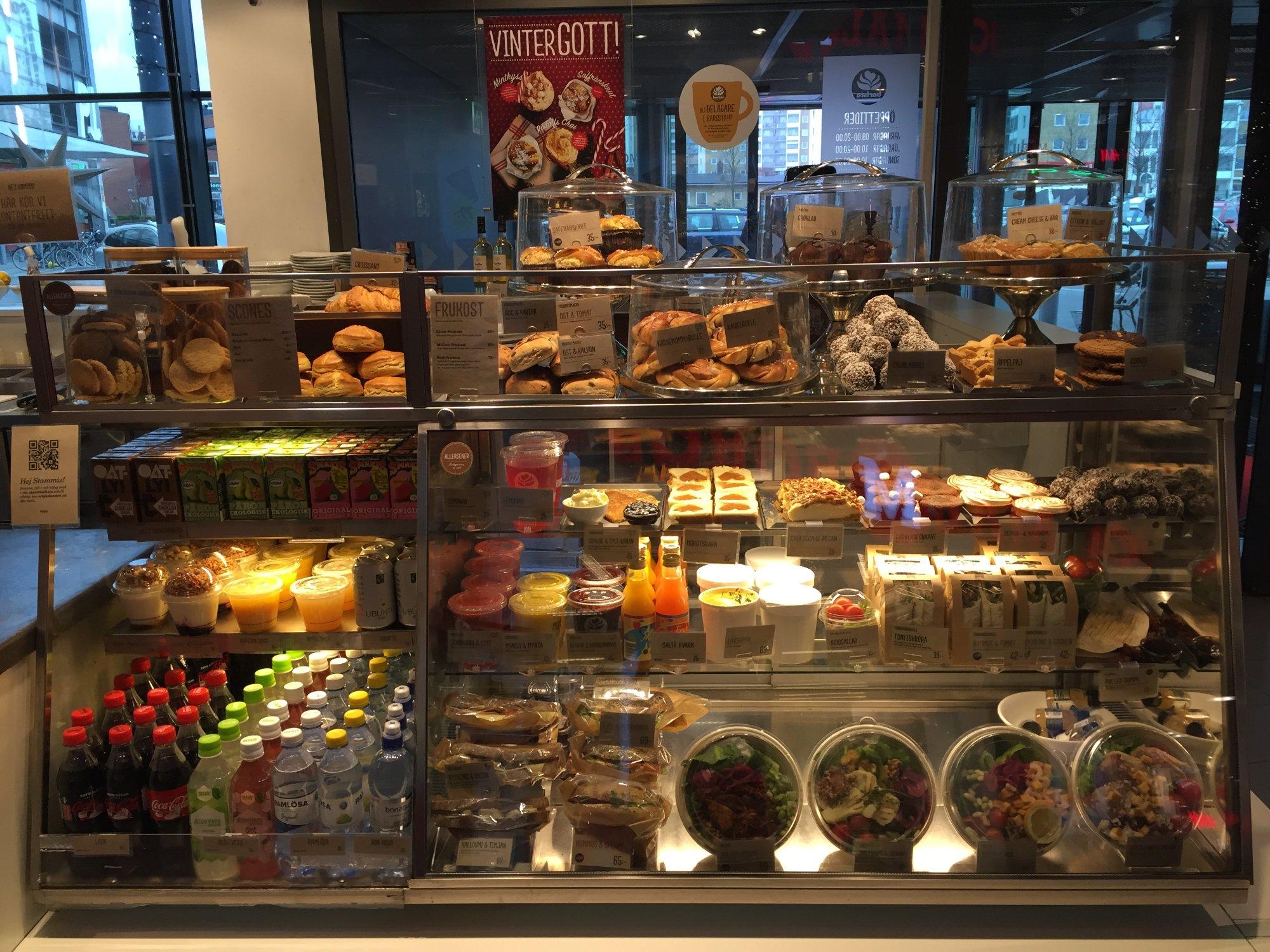 Barista, Mobilia, Malmö