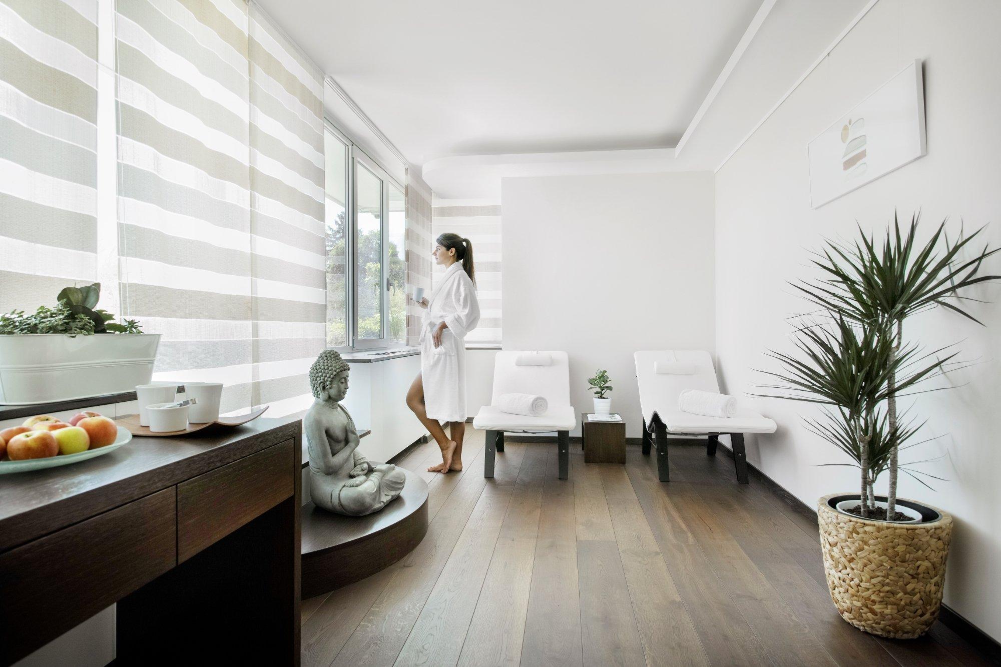 Spa Cinq Mondes Intercontinental Genève