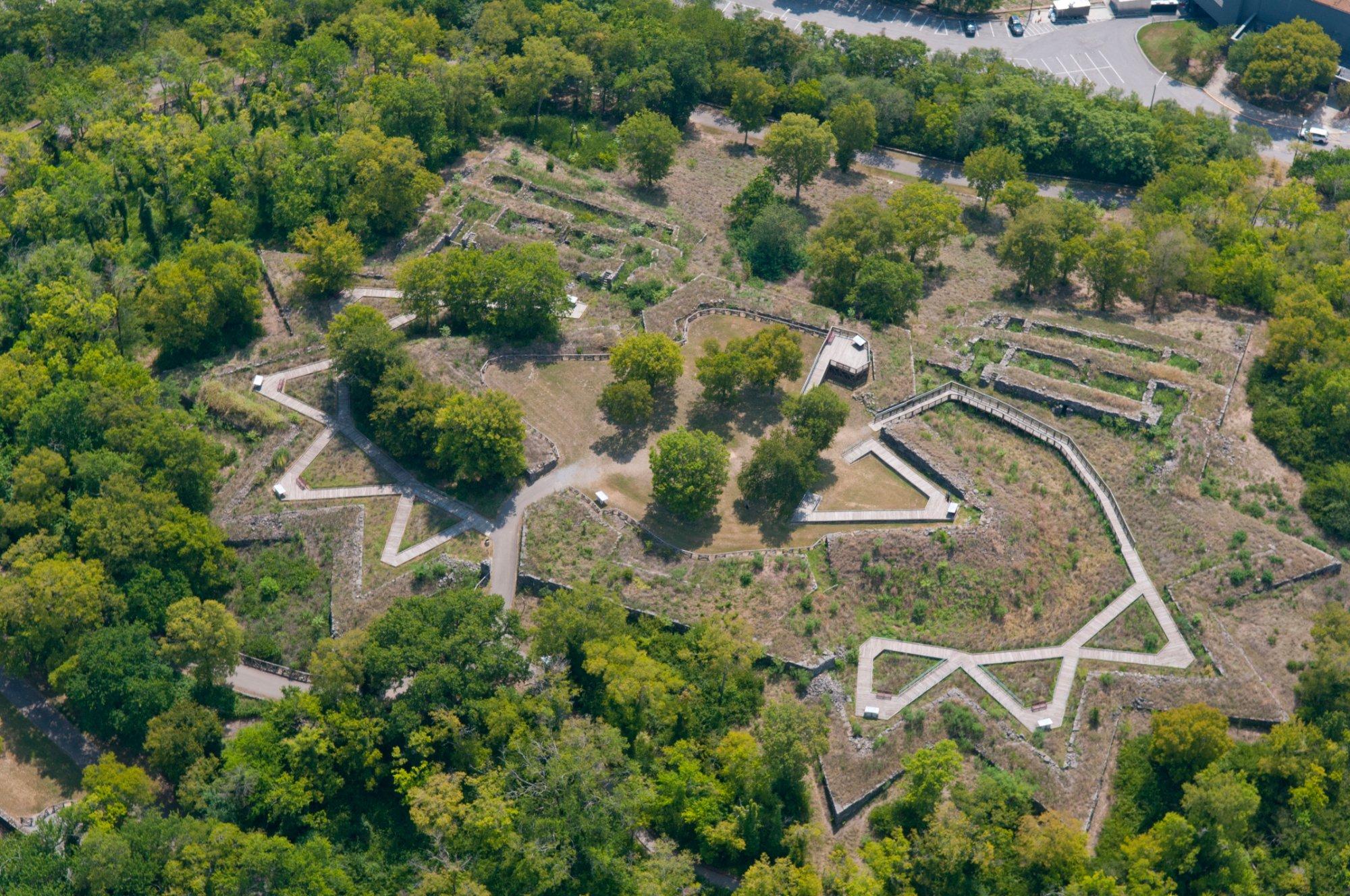 Fort Negley Park and Visitors Center