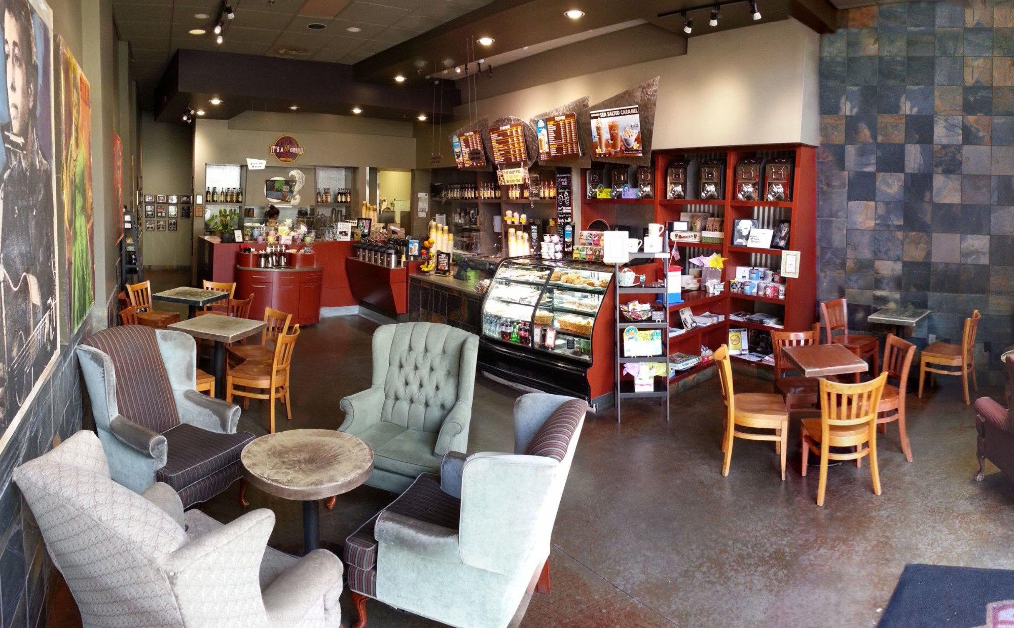 It's A Grind Coffee House