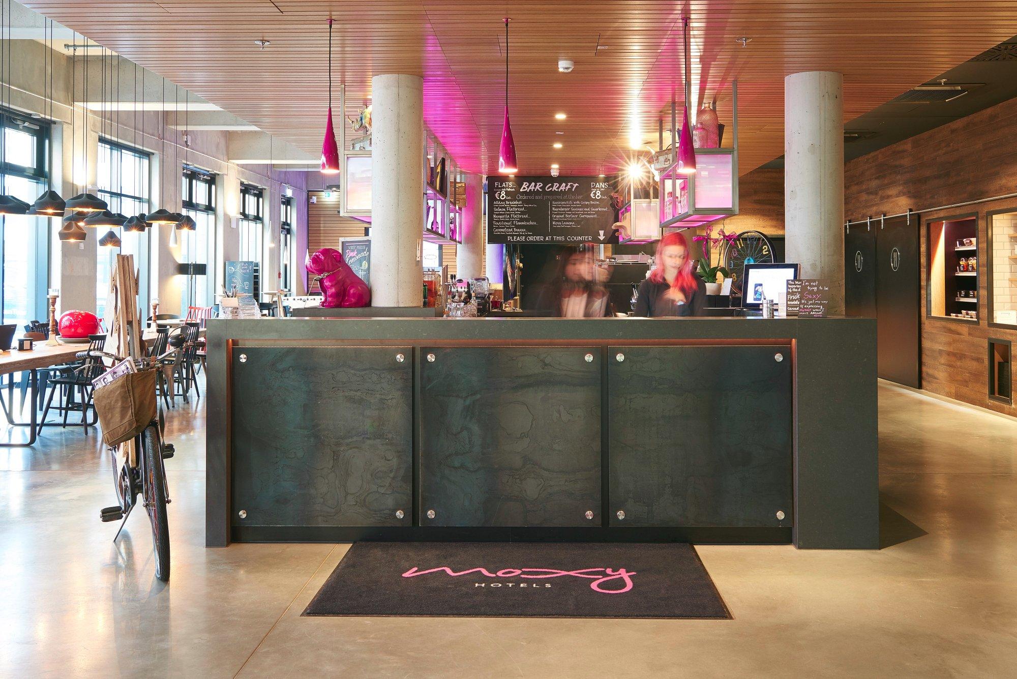 MOXY Frankfurt Airport