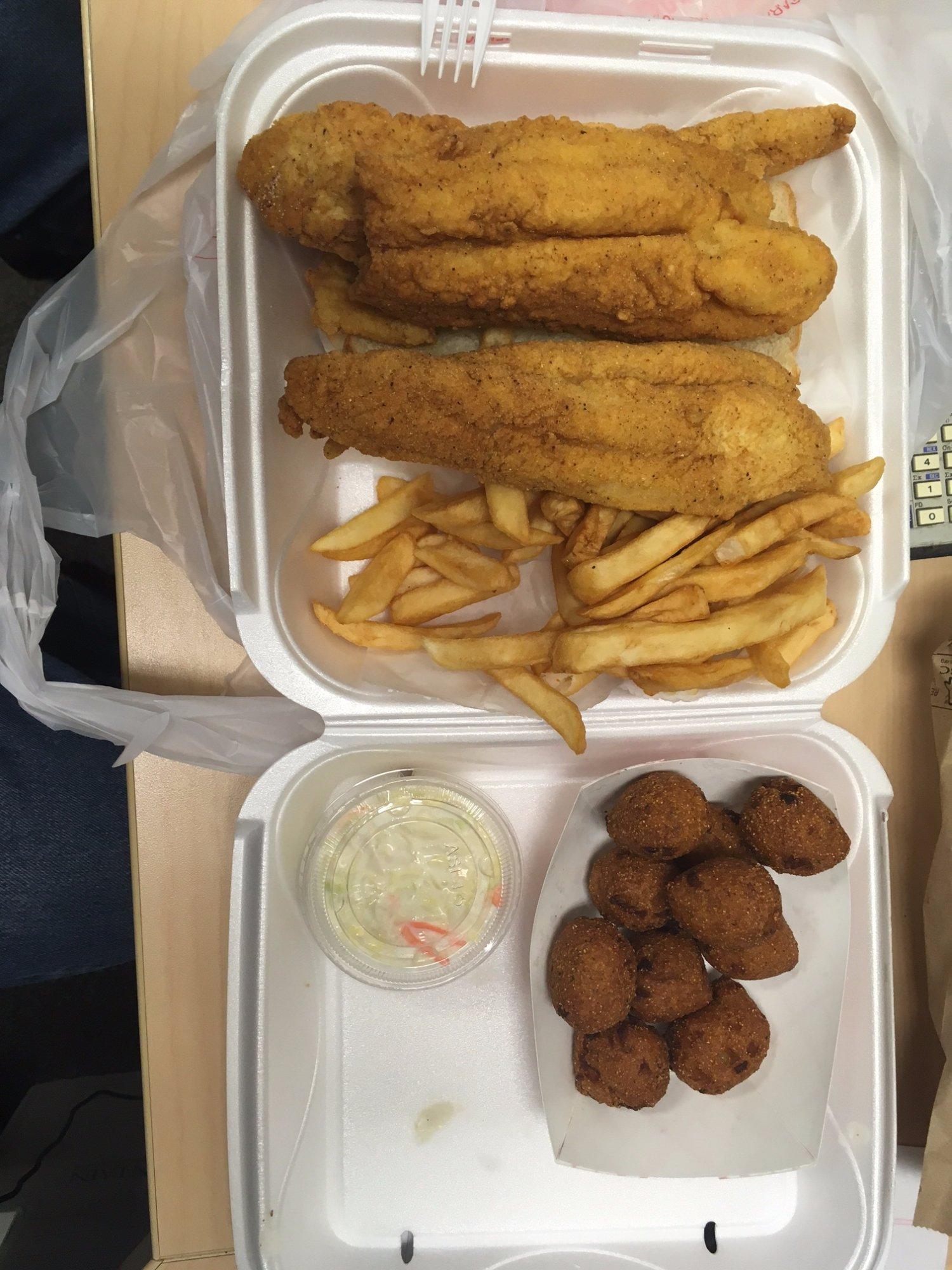 Brians Fish'N 4 Chicken