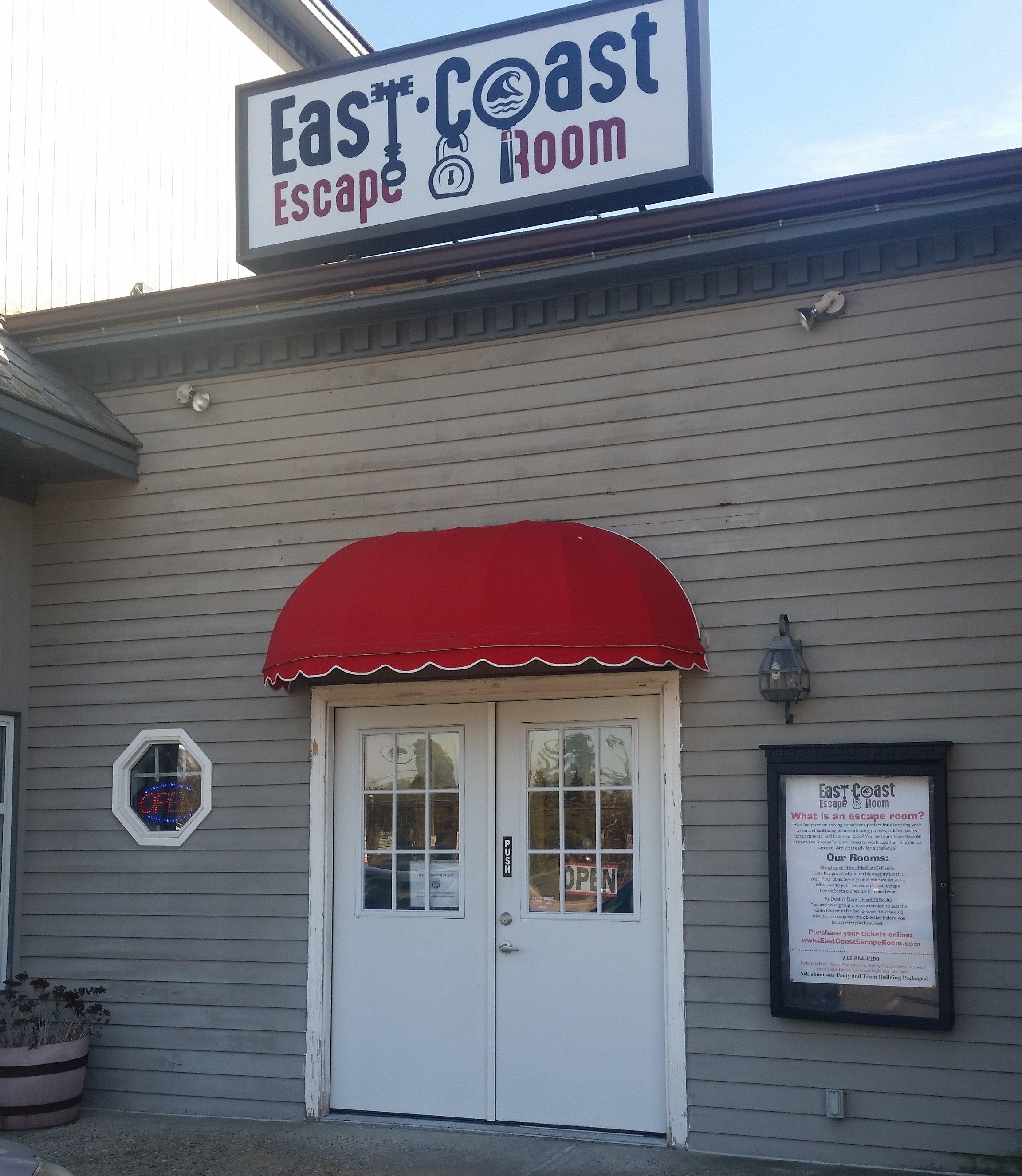 East Coast Escape Room
