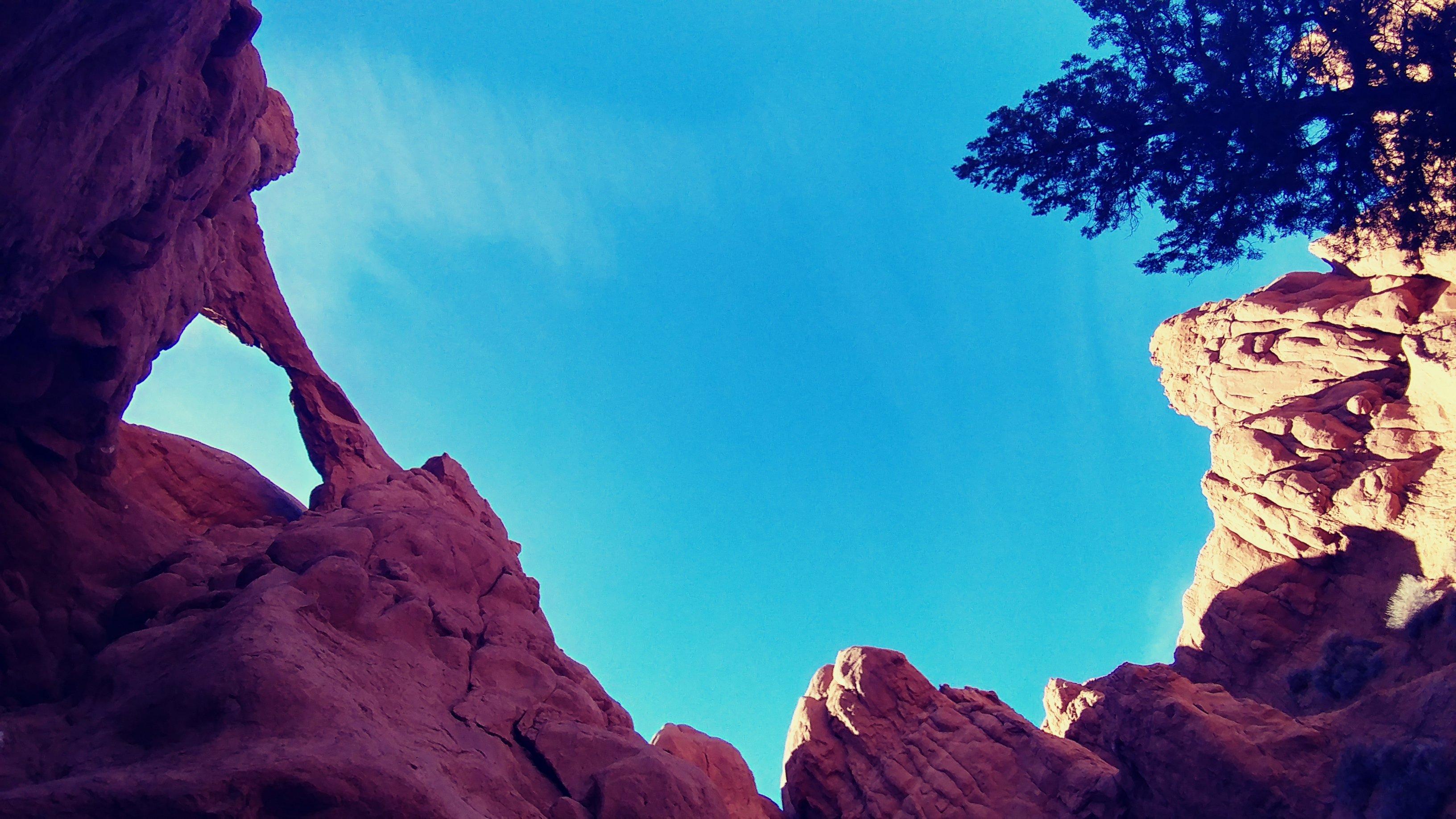 Shakespeare Arch - Sentinel Trail