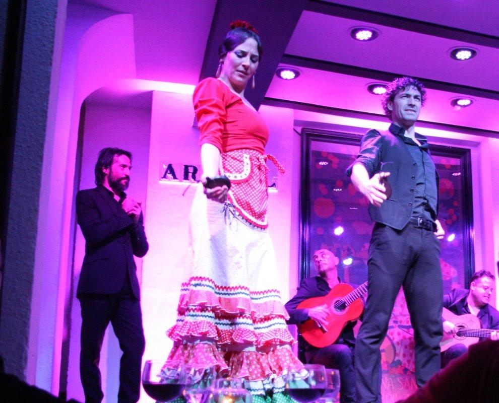 Tablao Flamenco El Arenal