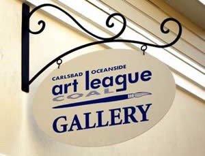 Carlsbad Oceanside Art League Gallery