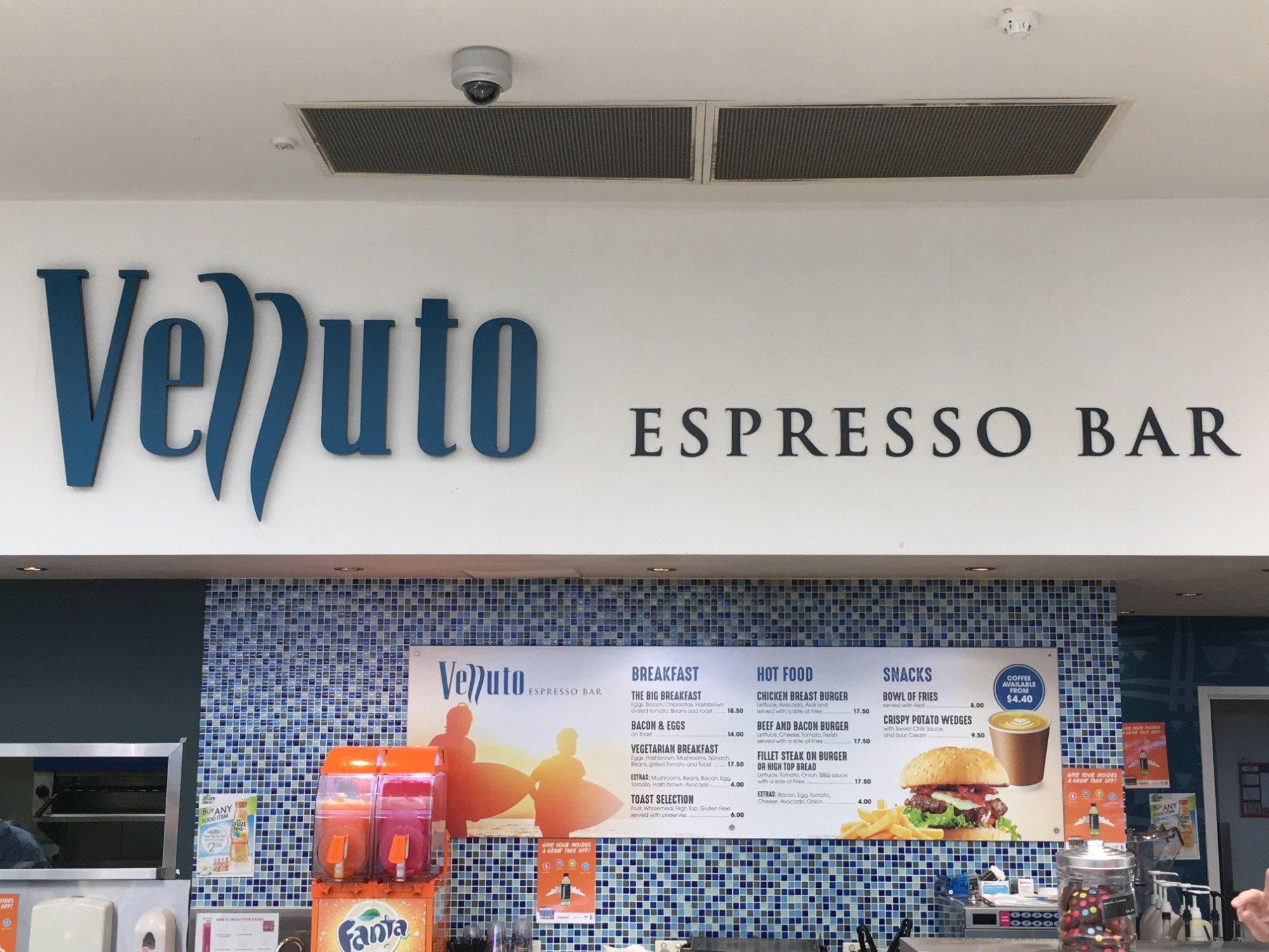 Veluto Espresso Bar
