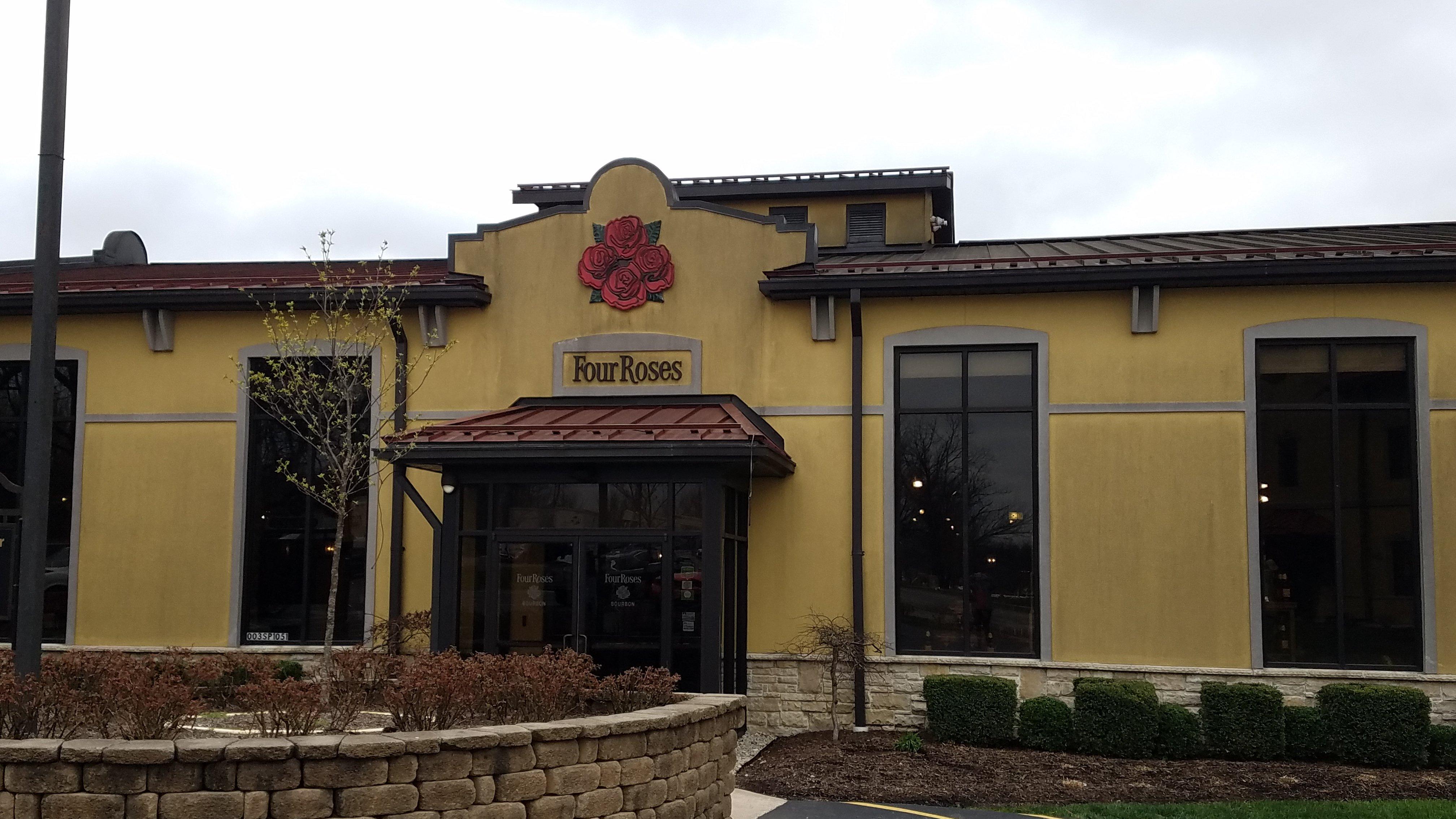 Four Roses Bourbon Warehouse & Bottling