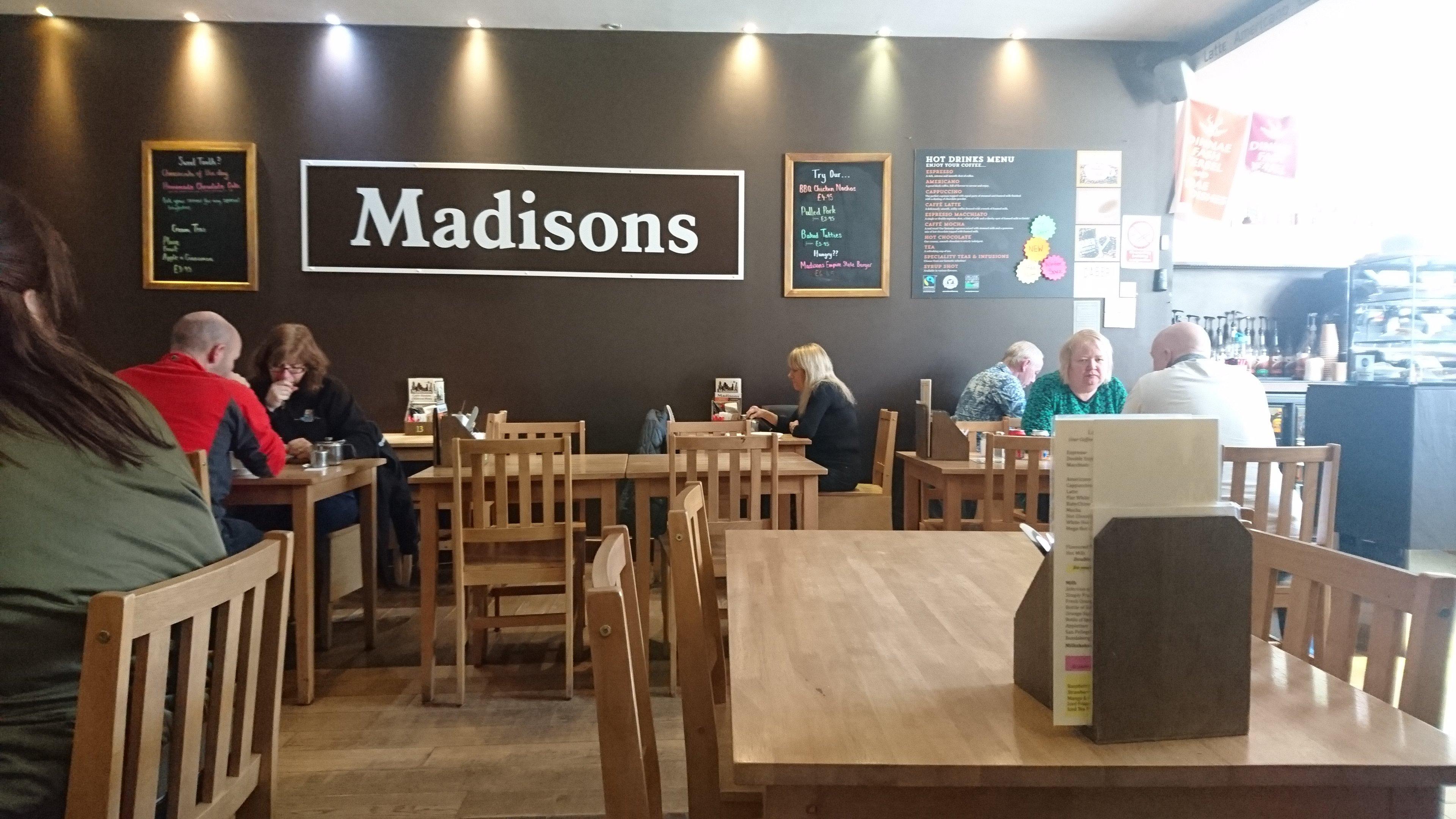 Madisons Cafe and Bistro
