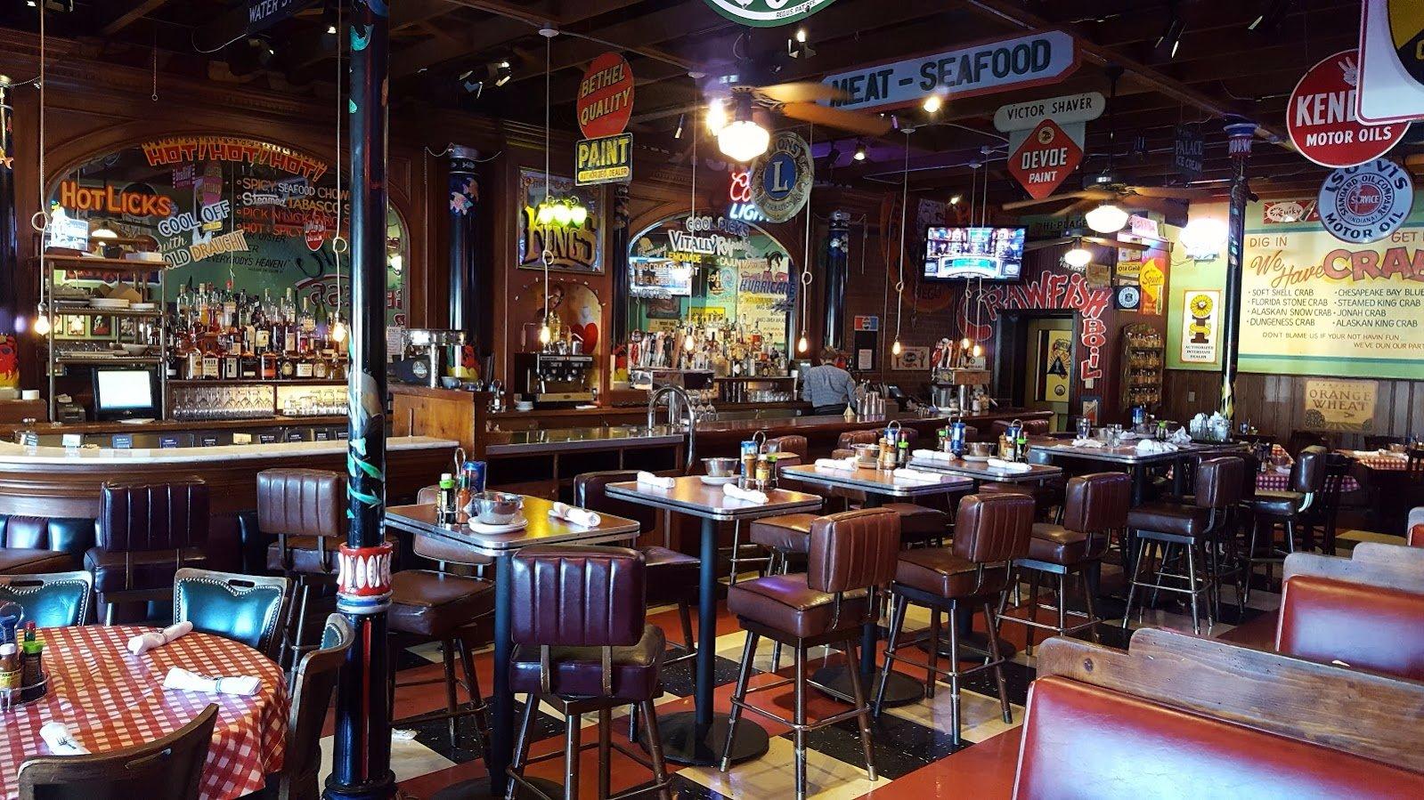 King's Fish House - Mission Valley