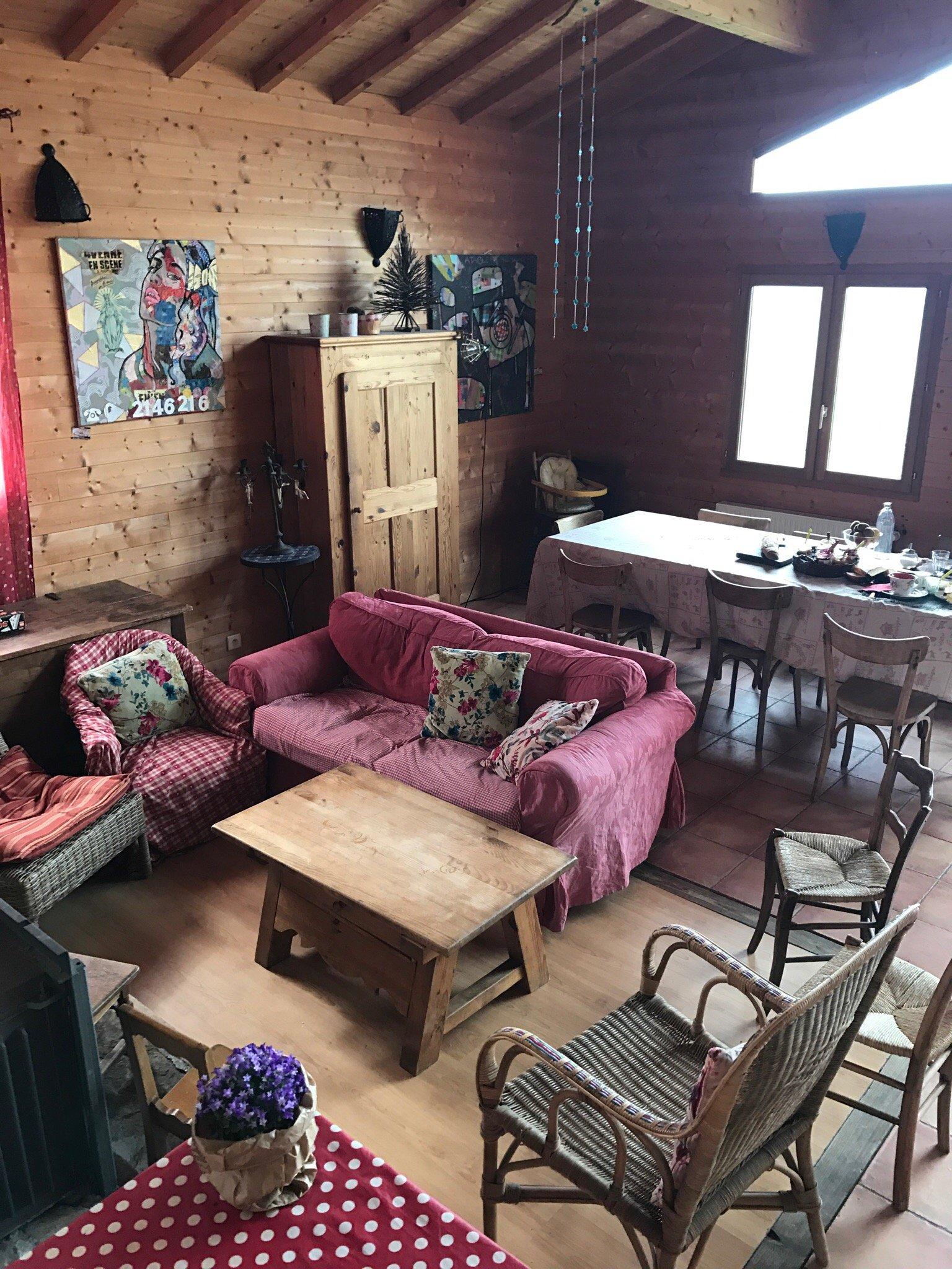 La Haut sur la Montagne