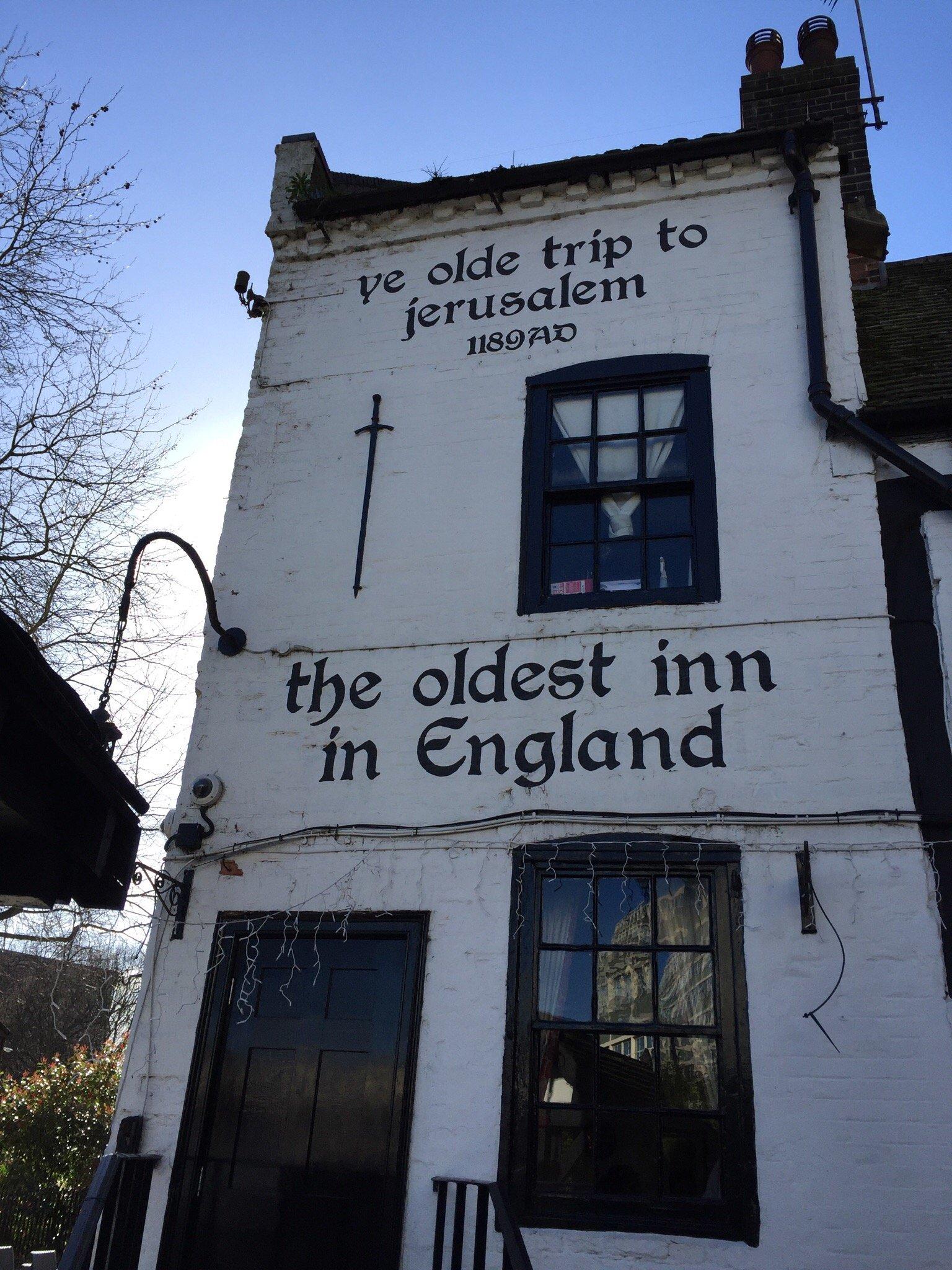 Ye Olde Trip to Jerusalem