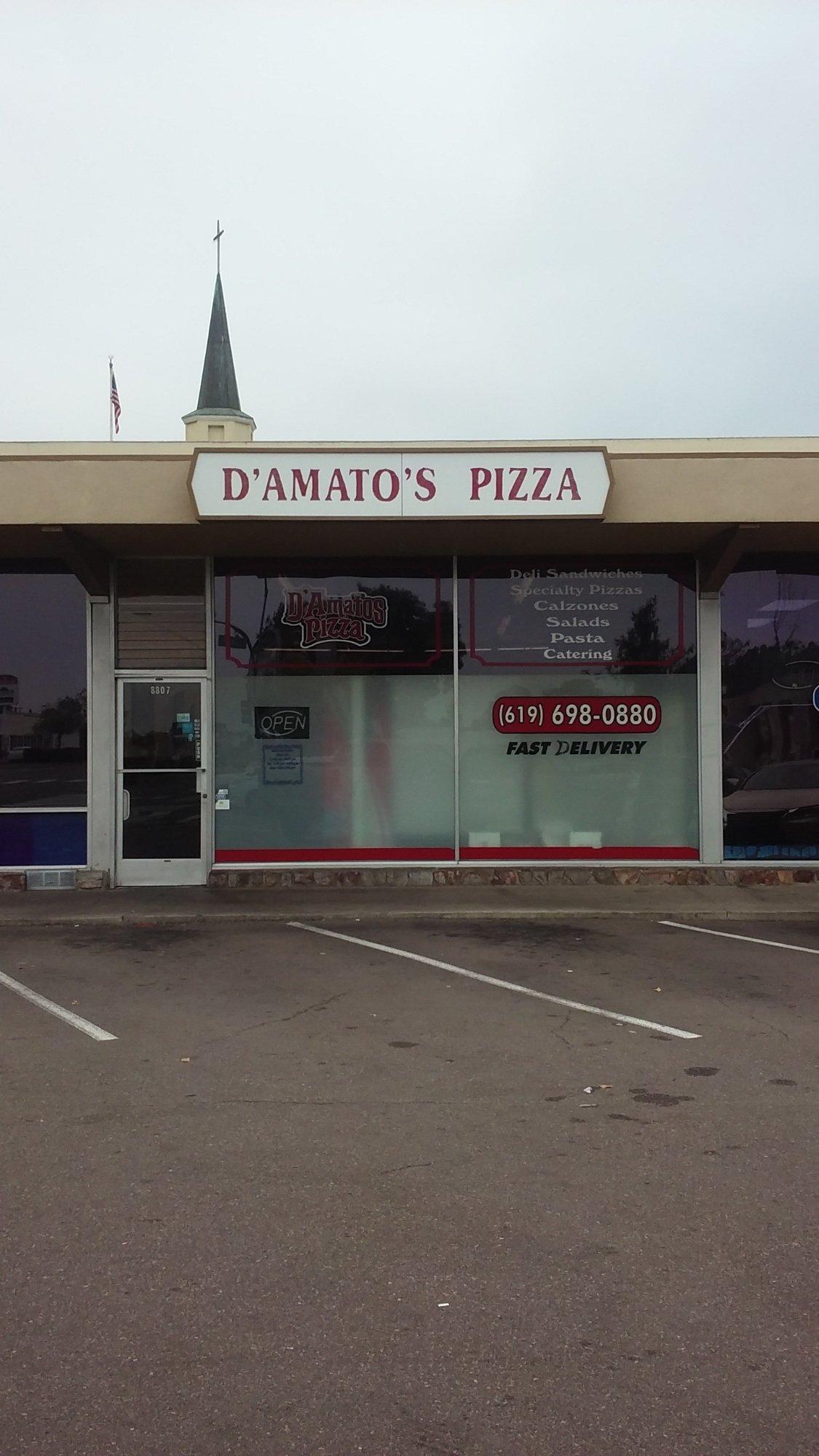 D'Amatos Pizza