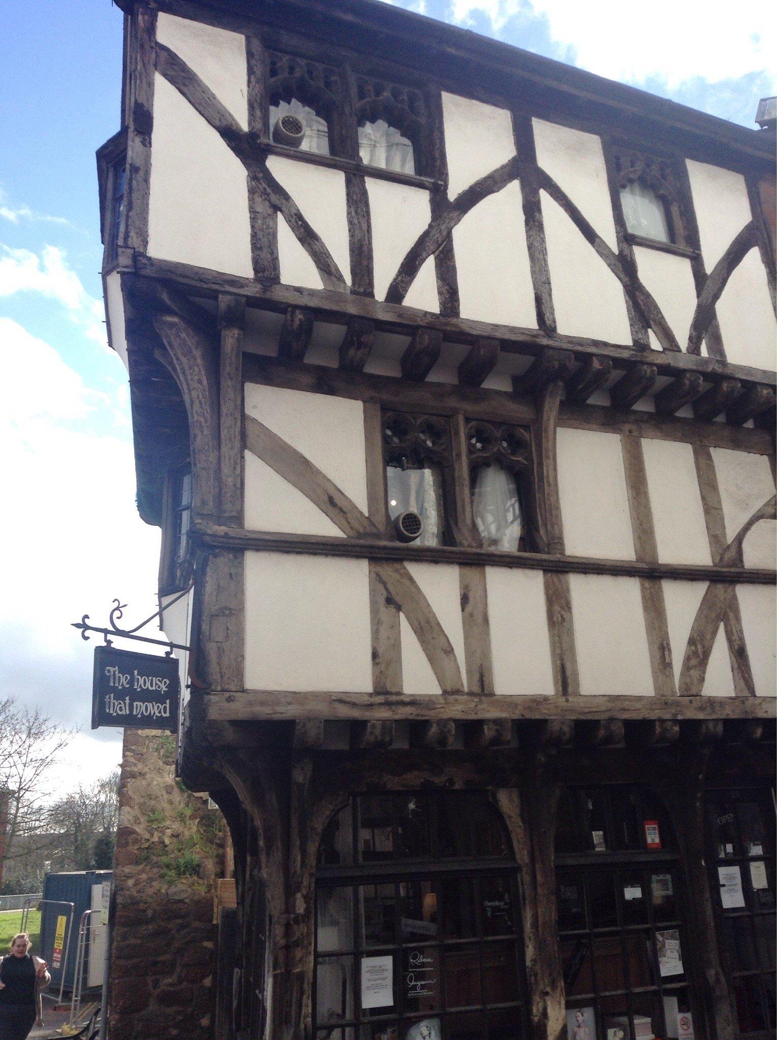 The House that Moved