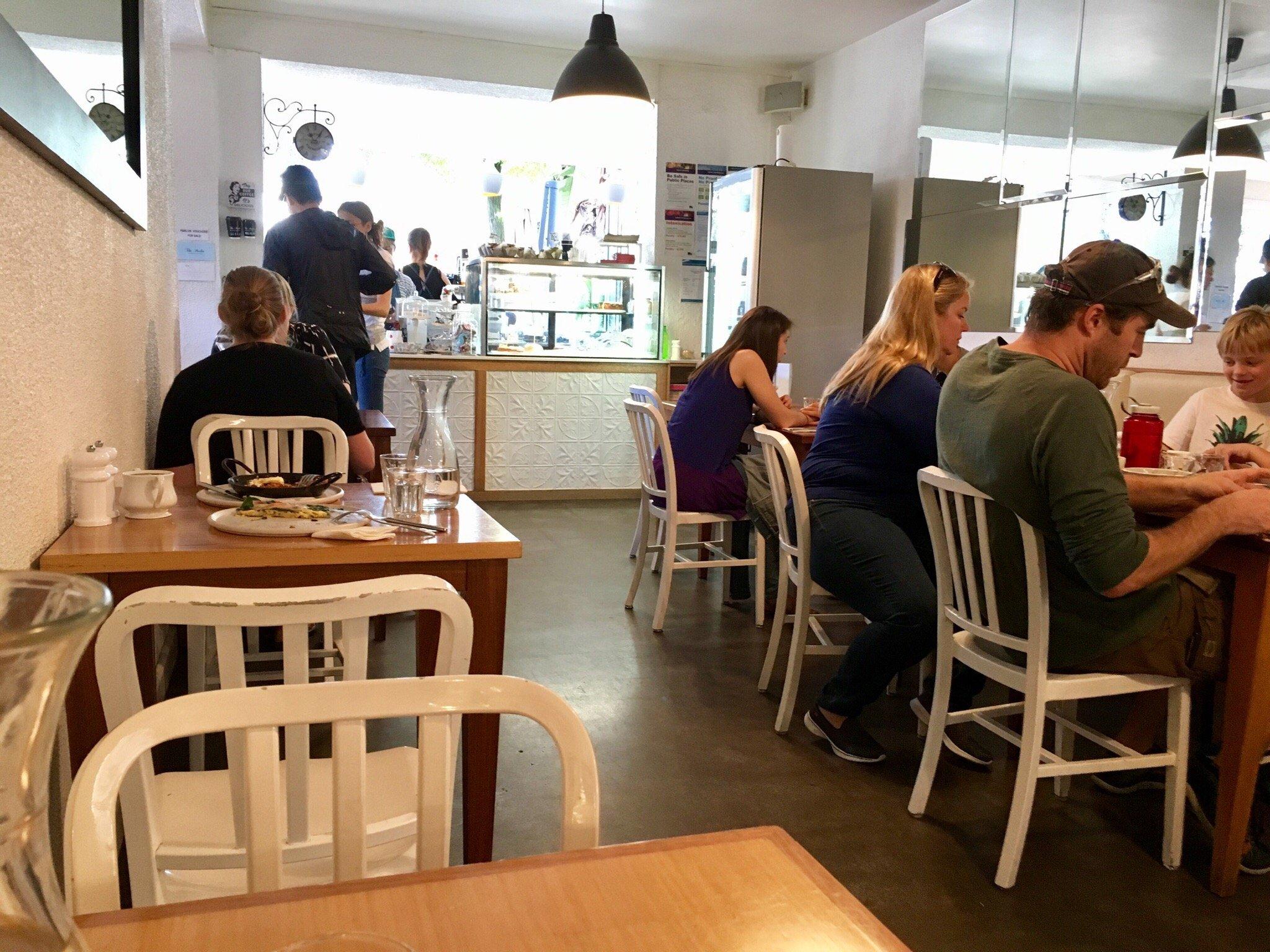 The Parlor Milkbar & Kitchen