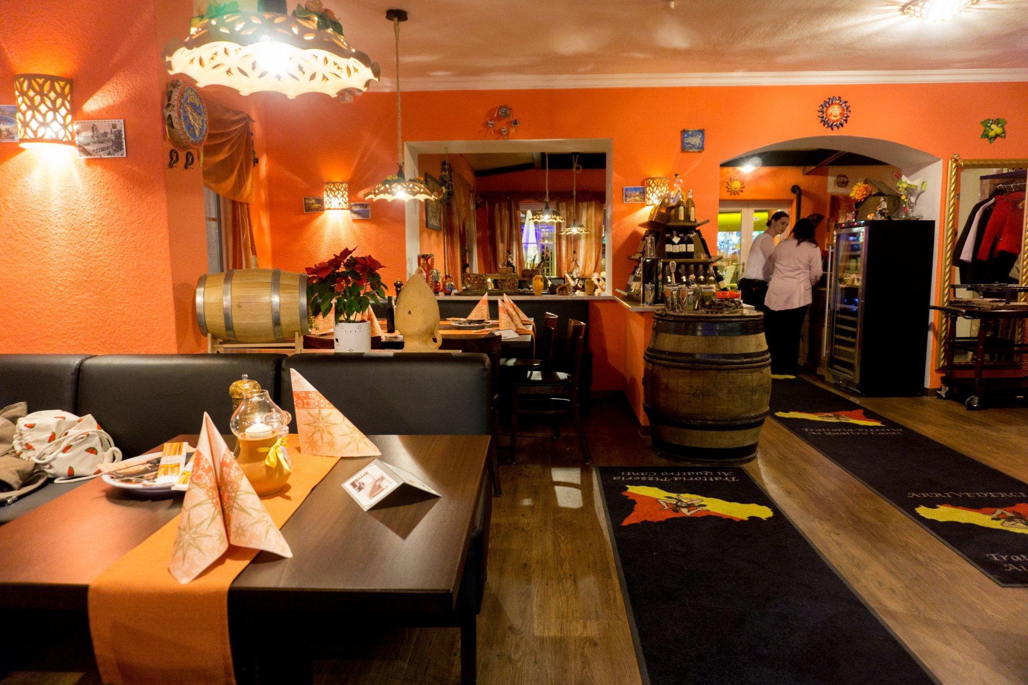 Trattoria-Pizzeria "Ai Quattro Canti"