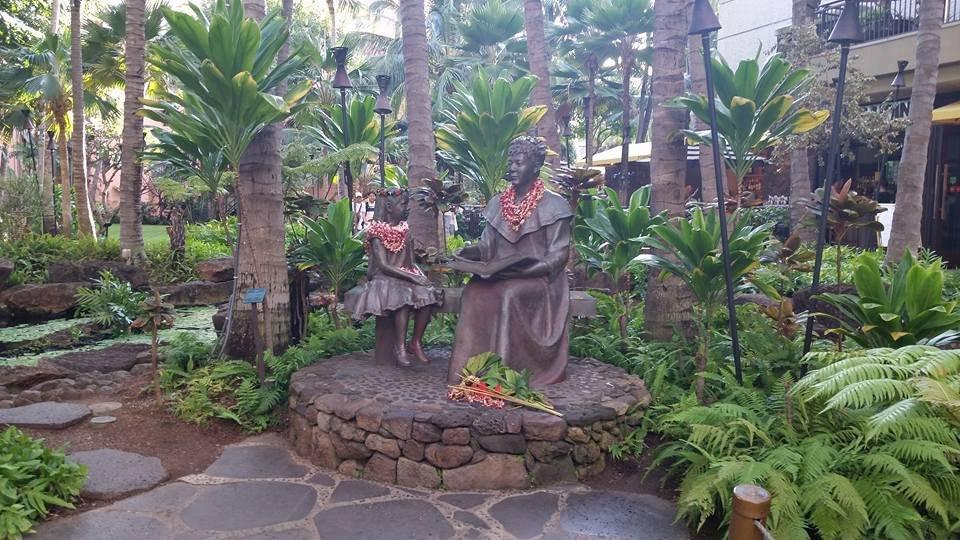 Princess Bernice Pauahi Statue