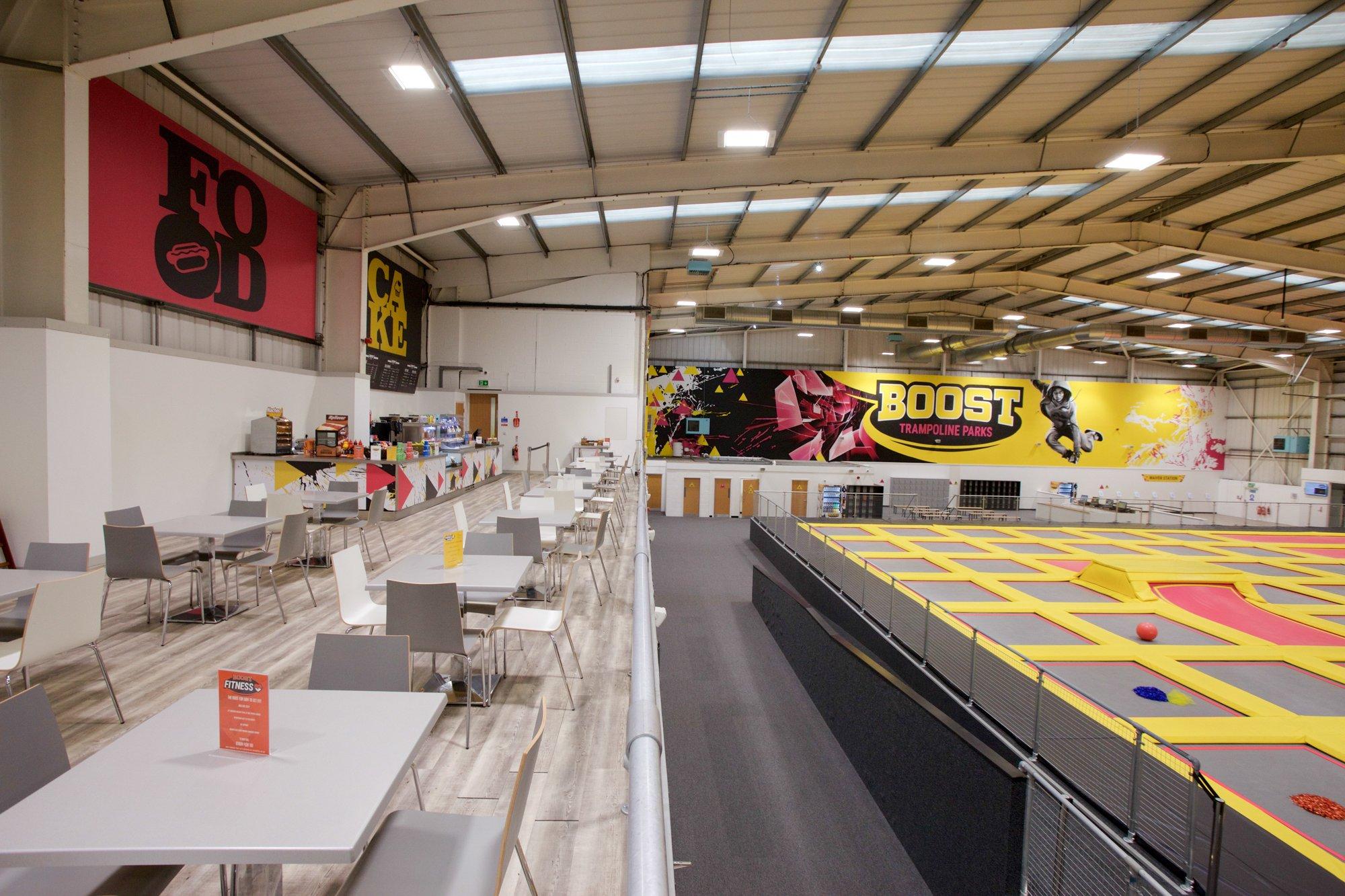 Boost Trampoline Parks