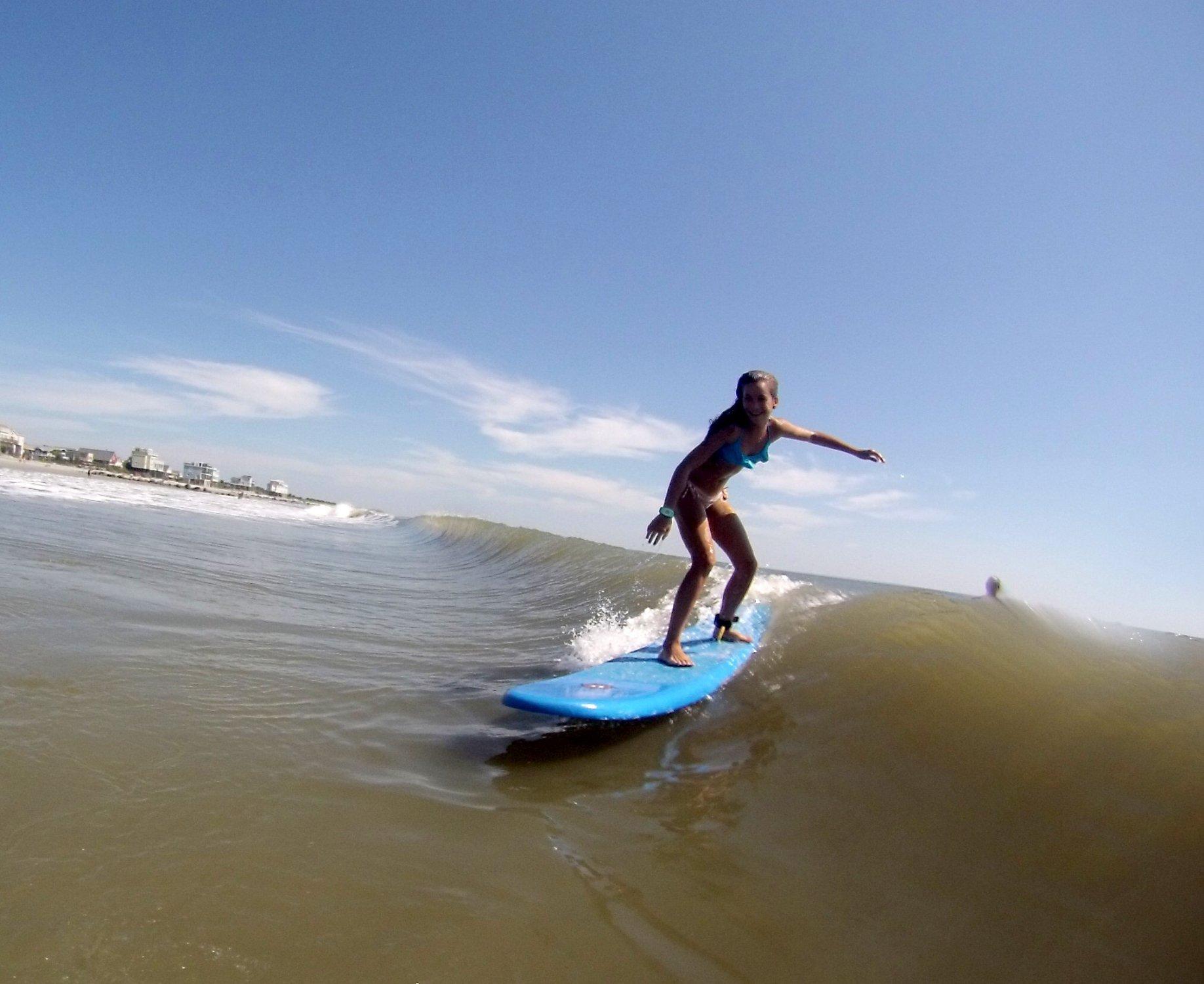 Carolina Salt Surf Lessons