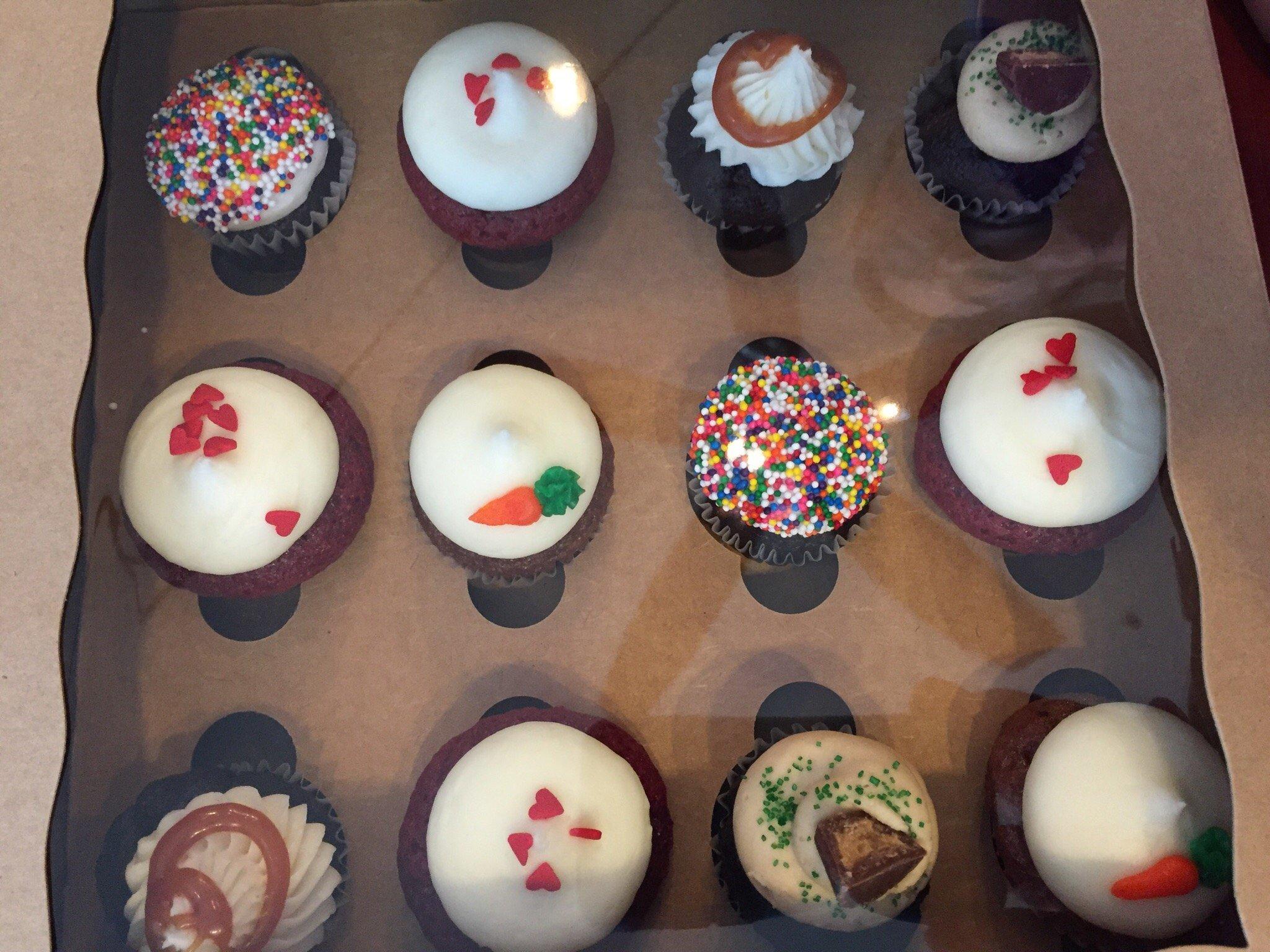 James and the Giant Cupcake