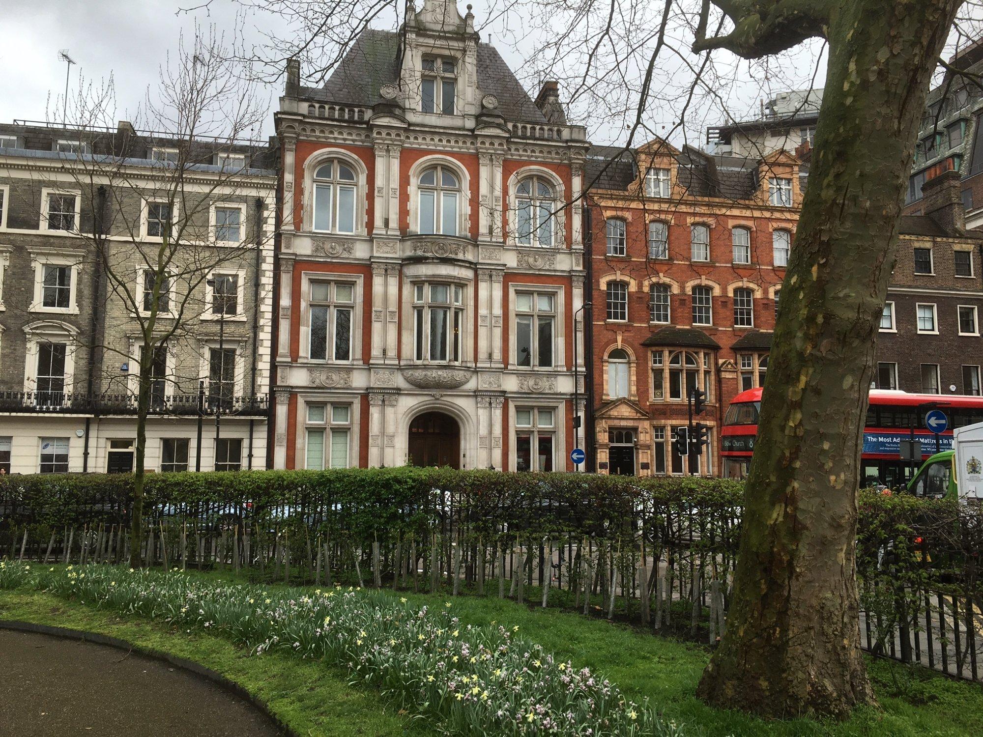 Bloomsbury Square Gardens