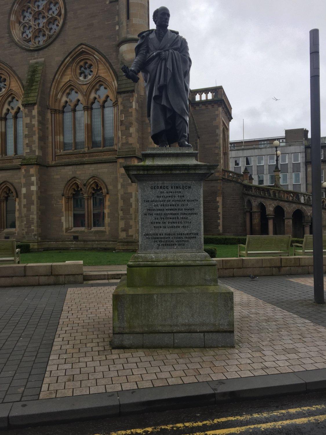 George Kinloch Monument