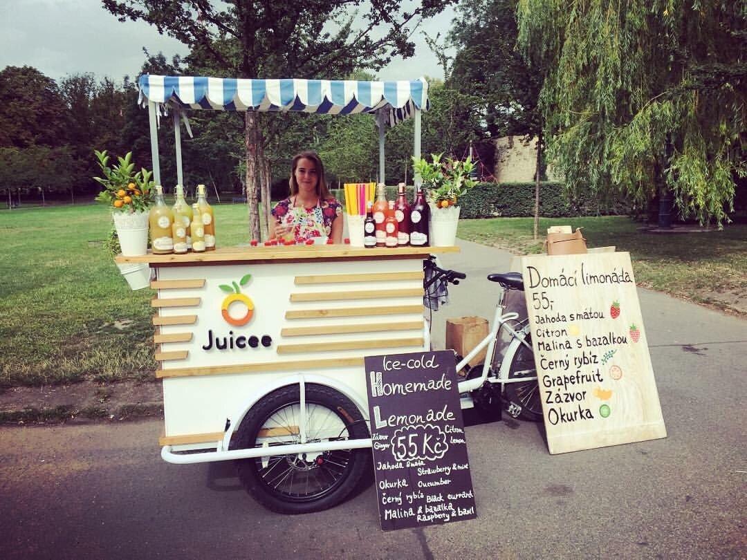 Juicee Lemonade Bike