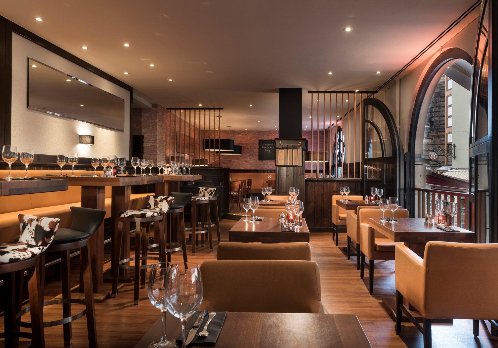 Steakhouse Alte Muenze - Hilton Dresden
