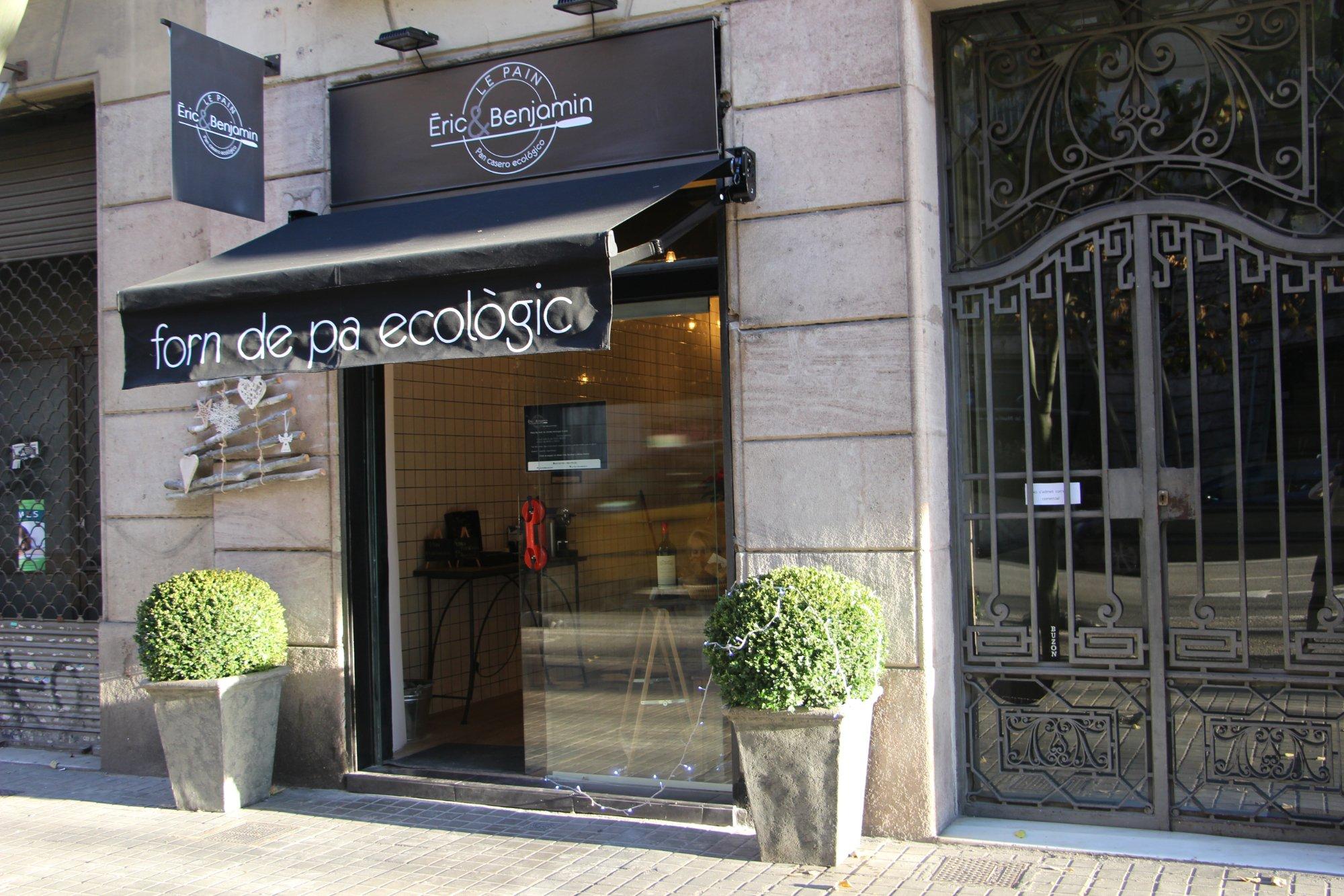 Le Pain d'Eric et Benjamin