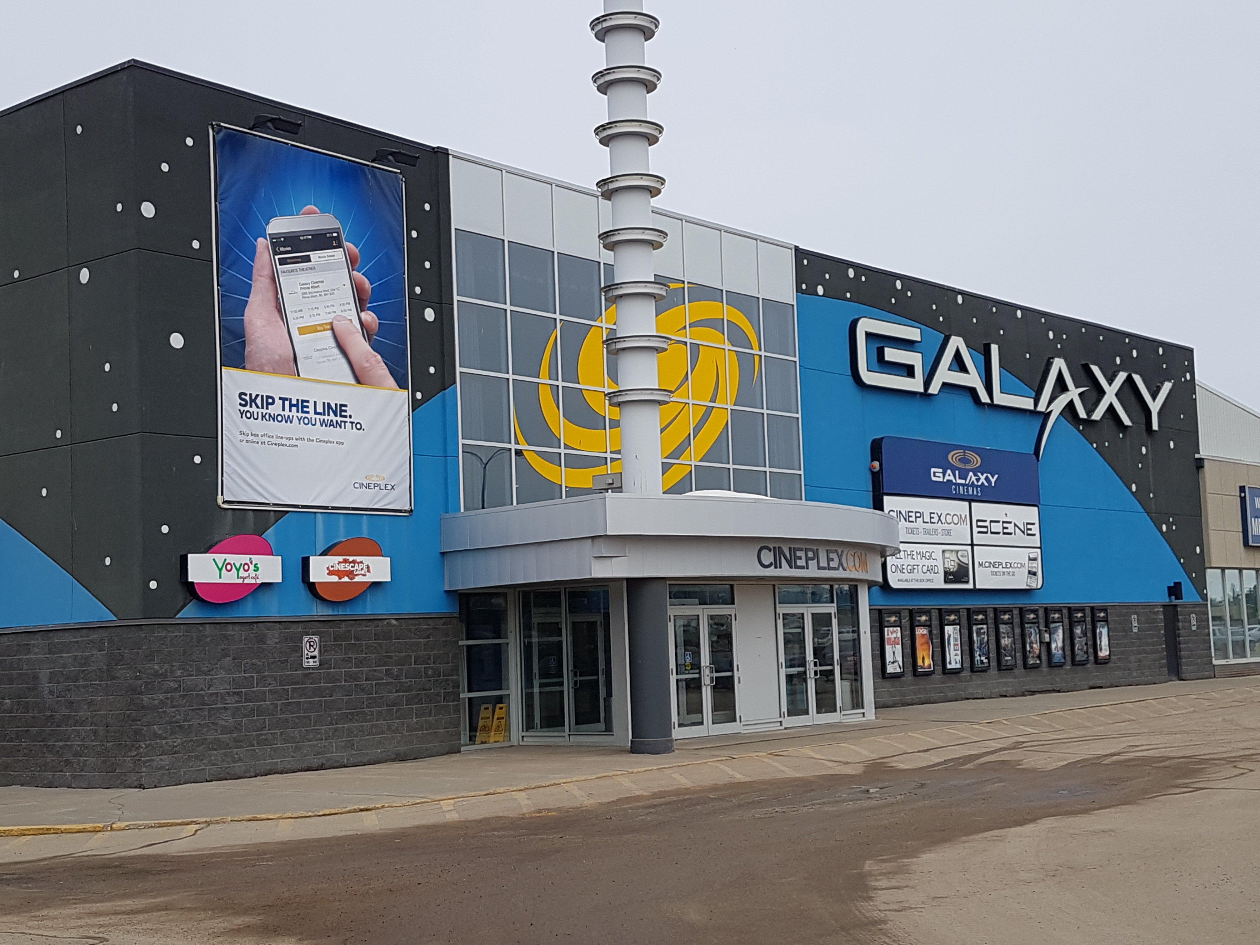 Galaxy Cinemas Prince Albert