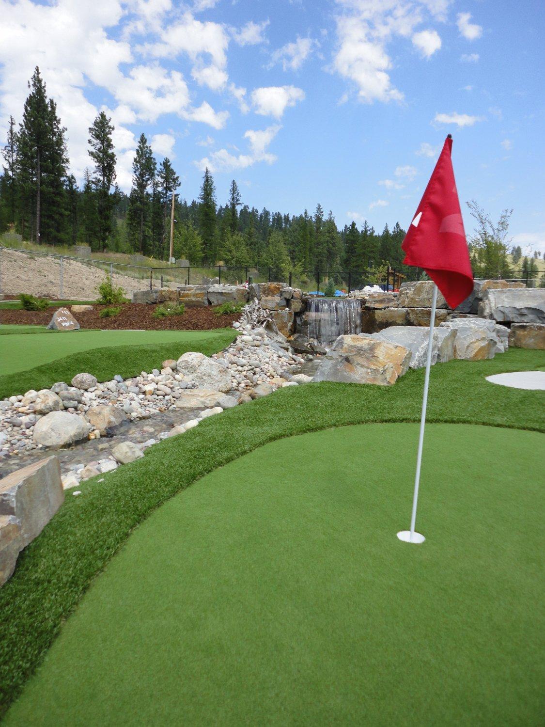 Kimberley Riverside Putting Course