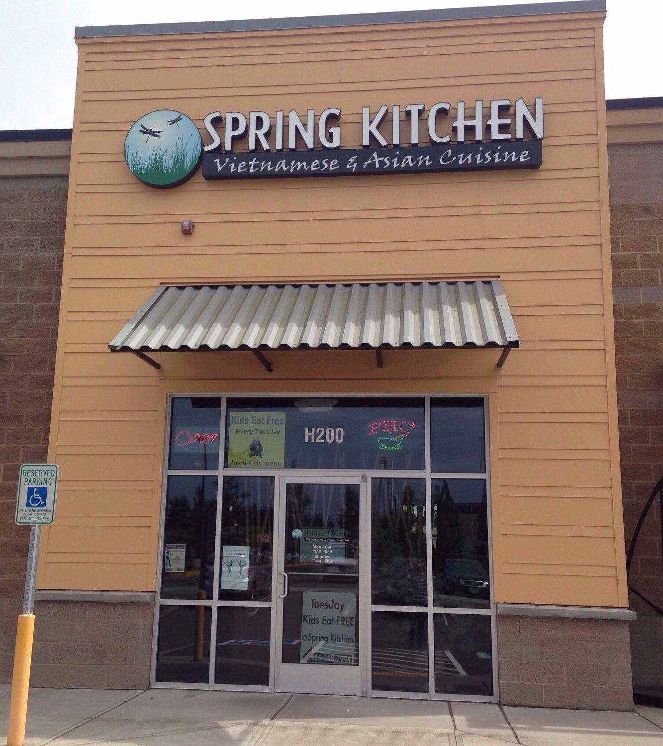 Spring Kitchen Vietnamese and Asian Cuisine