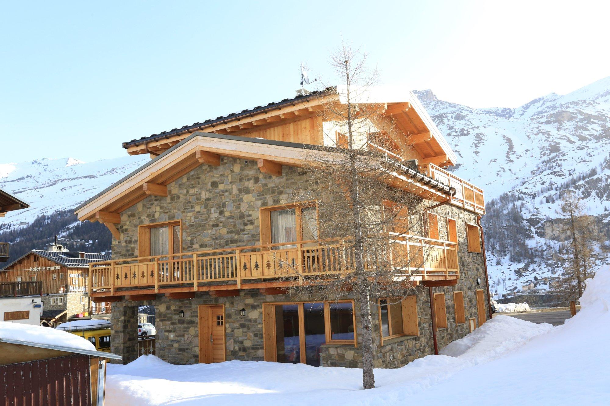 Chalet Monte Bianco