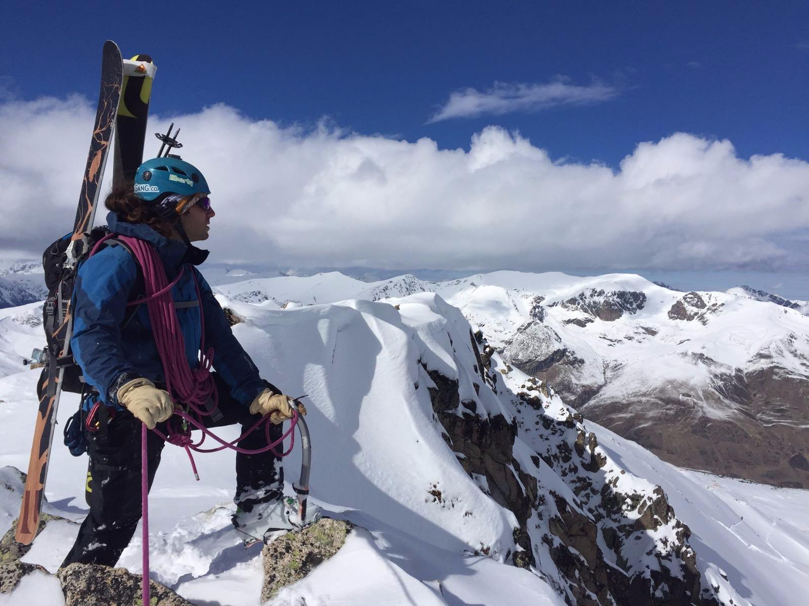 DidacGuide Mountain Ski Canyoning