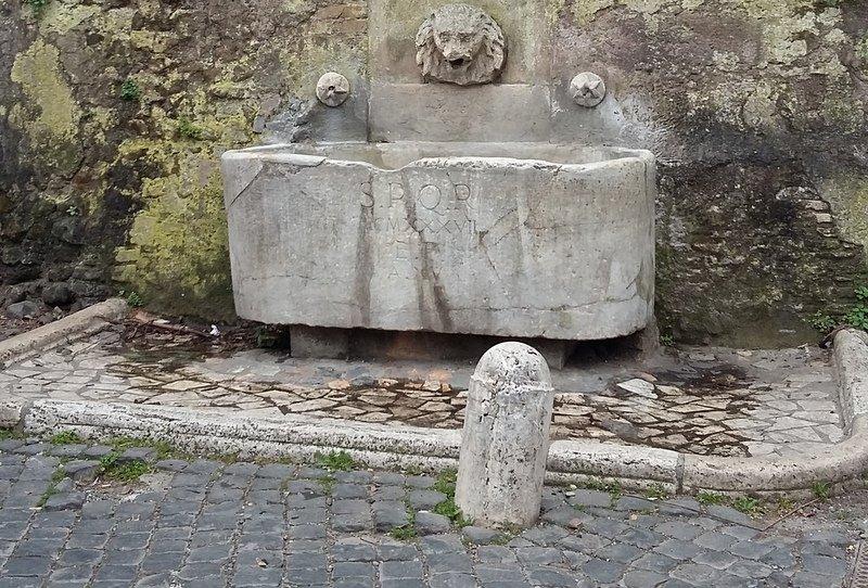 Fontana di Porta San Pancrazio