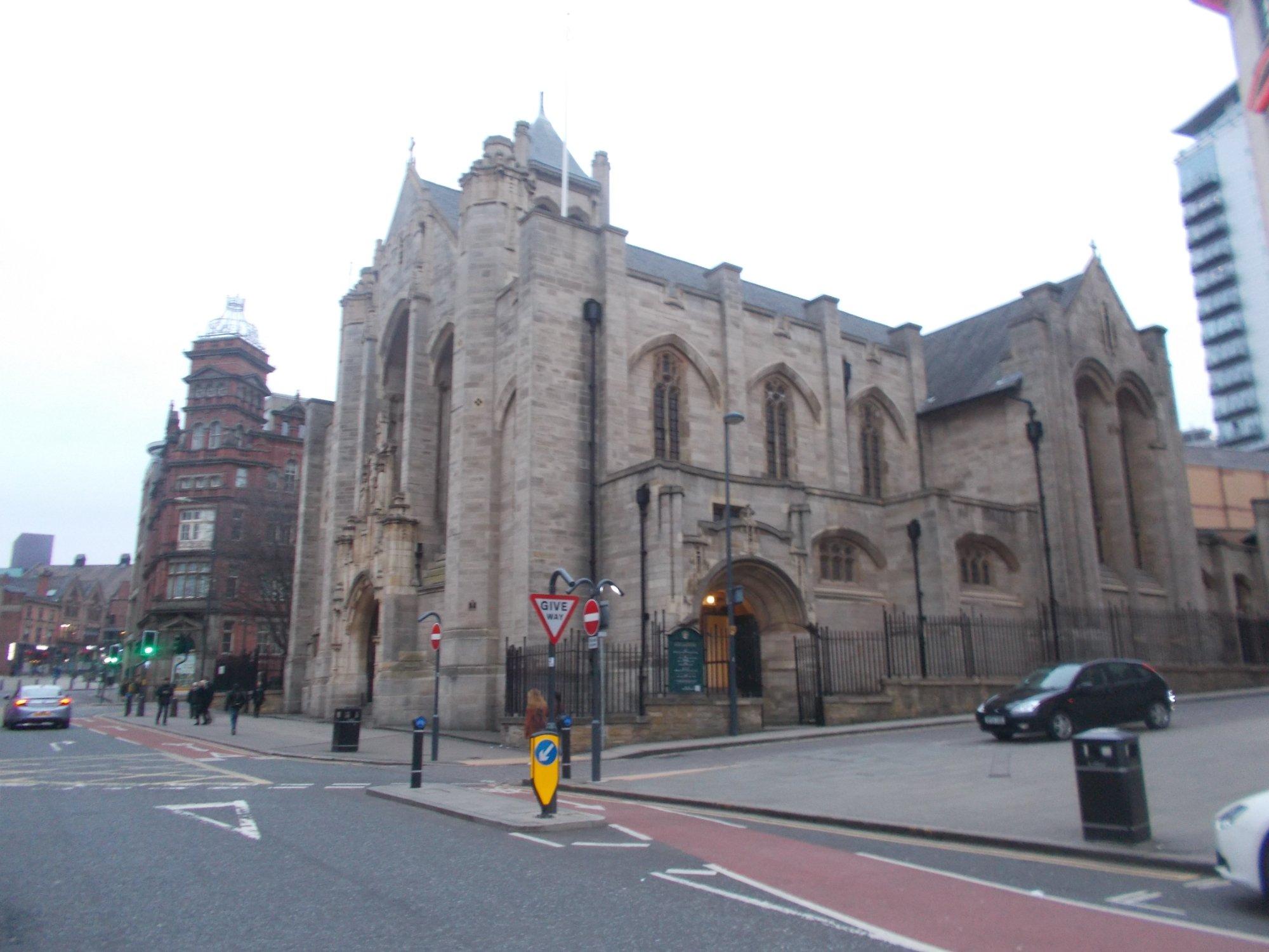 St Anne's Roman Catholic Cathedral