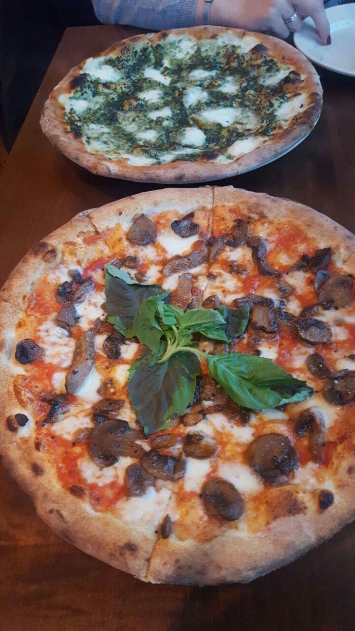 Crostatas Rustic Pizza