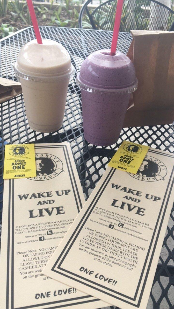 Bob Marley's One Love Cafe