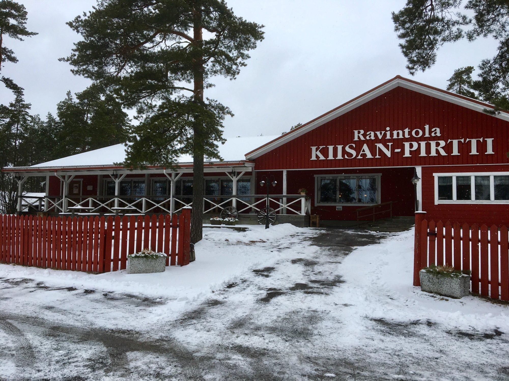 Ravintola Kiisan-pirtti