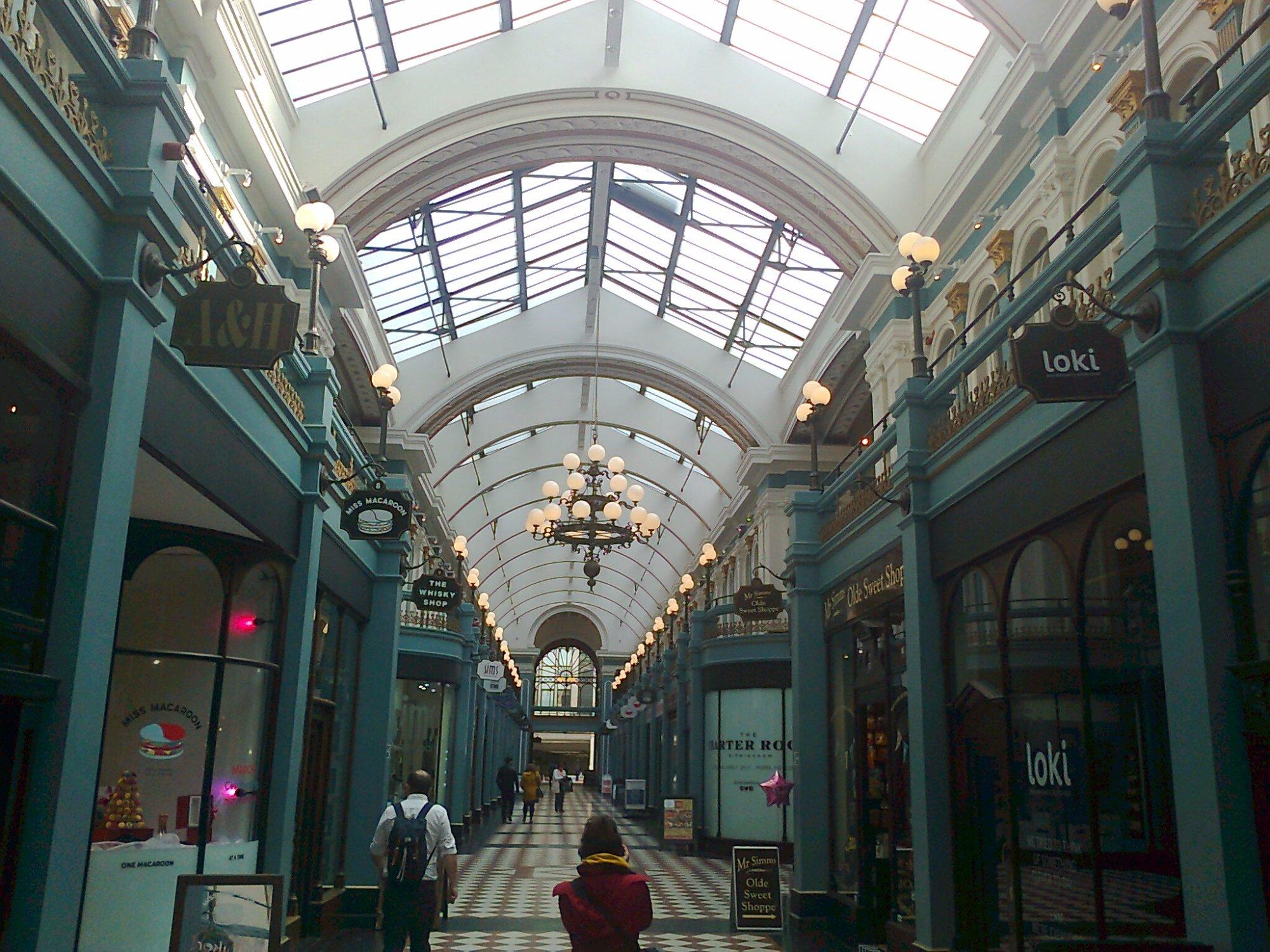 Great Western Arcade