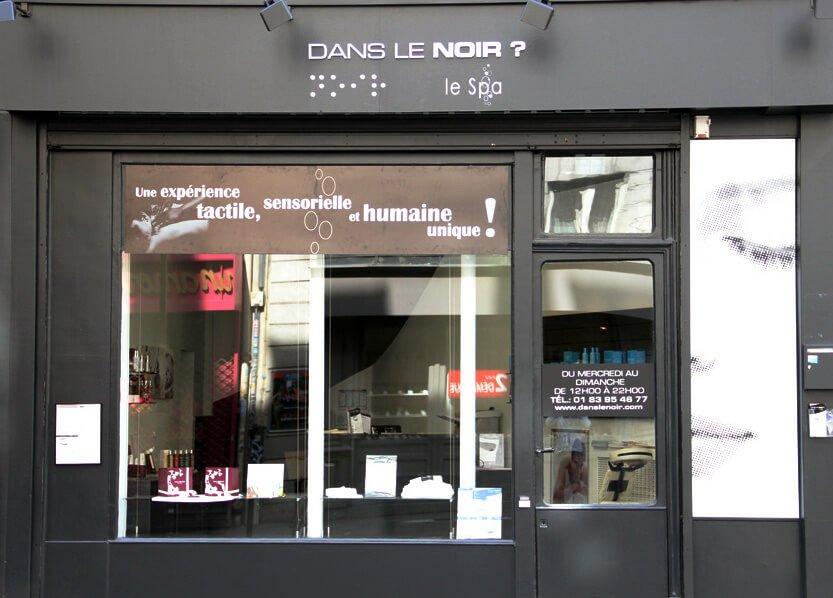 Le Spa Dans le Noir ?