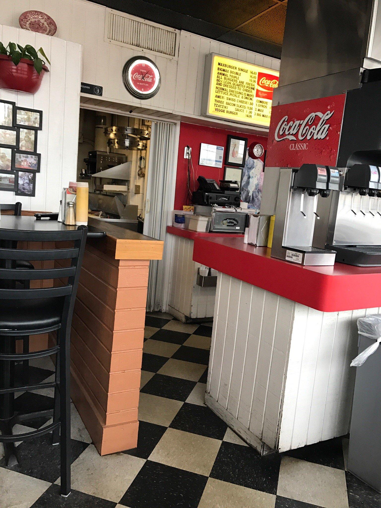 Maxs Burgers and Gyros