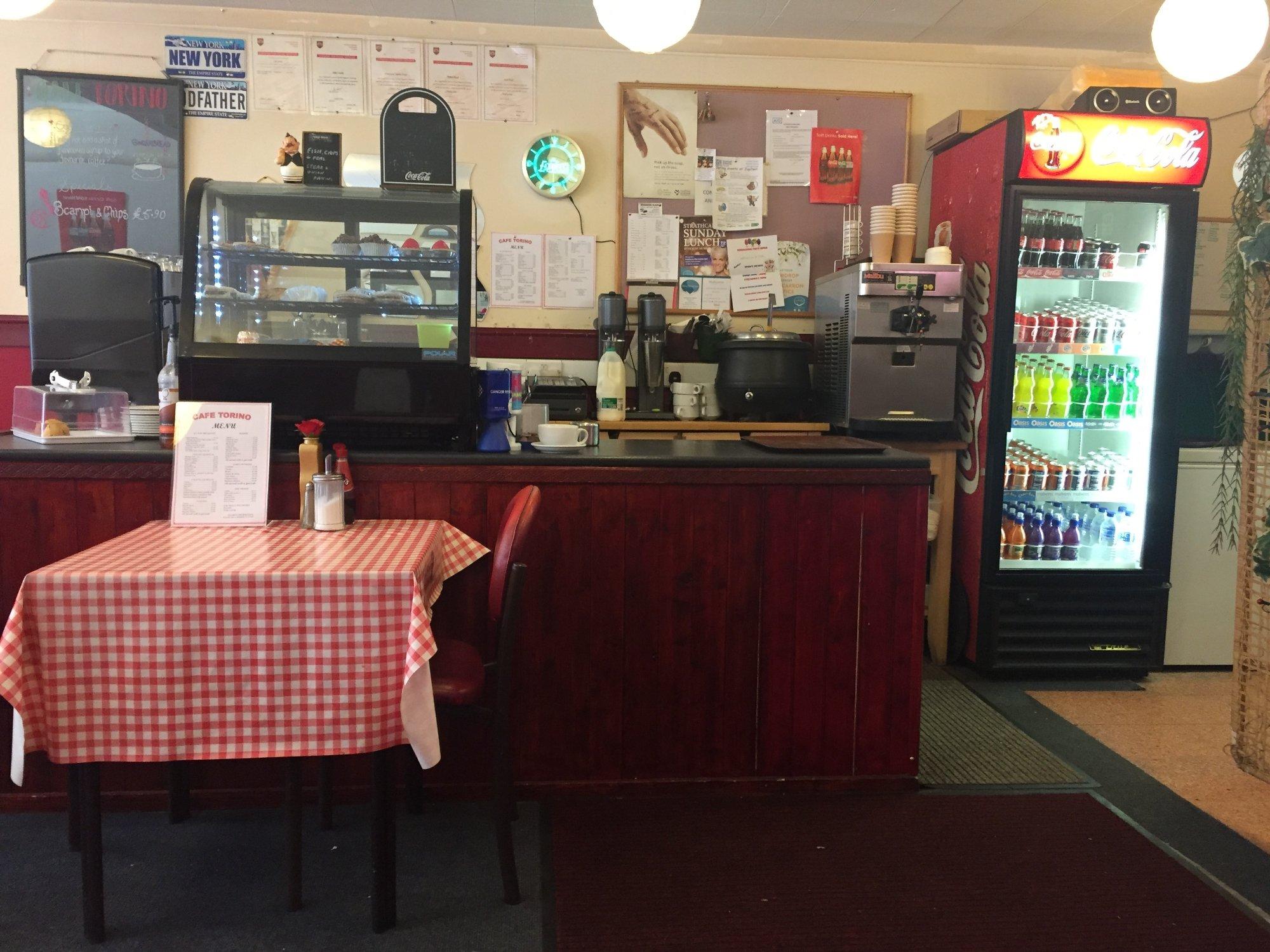 Cafe Torino Grangemouth