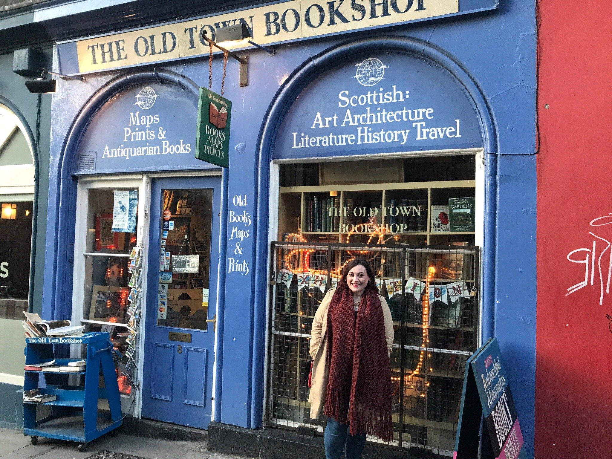 The Old Town Bookshop