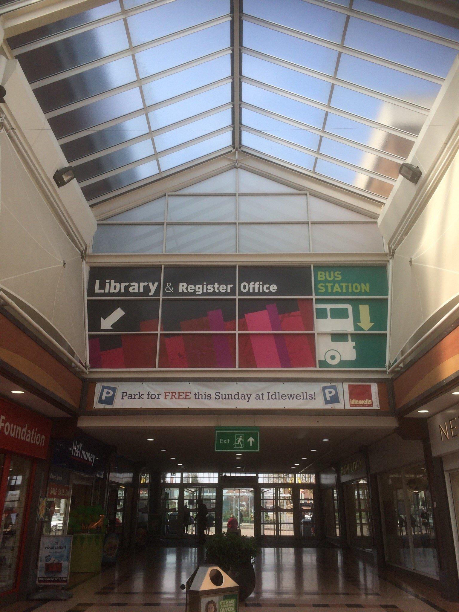 Idlewells Shopping Centre