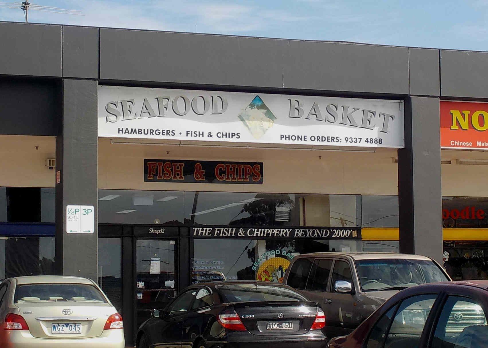 Seafood Basket